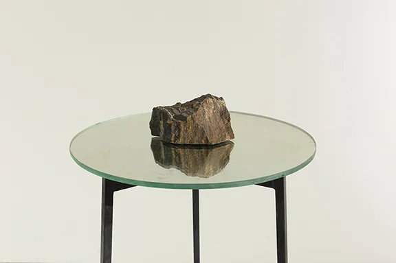 Rock Has No Tongue detail, 2017