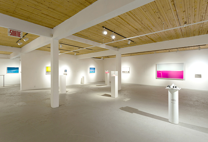 The Call of Things (Exhibition View), 2019
