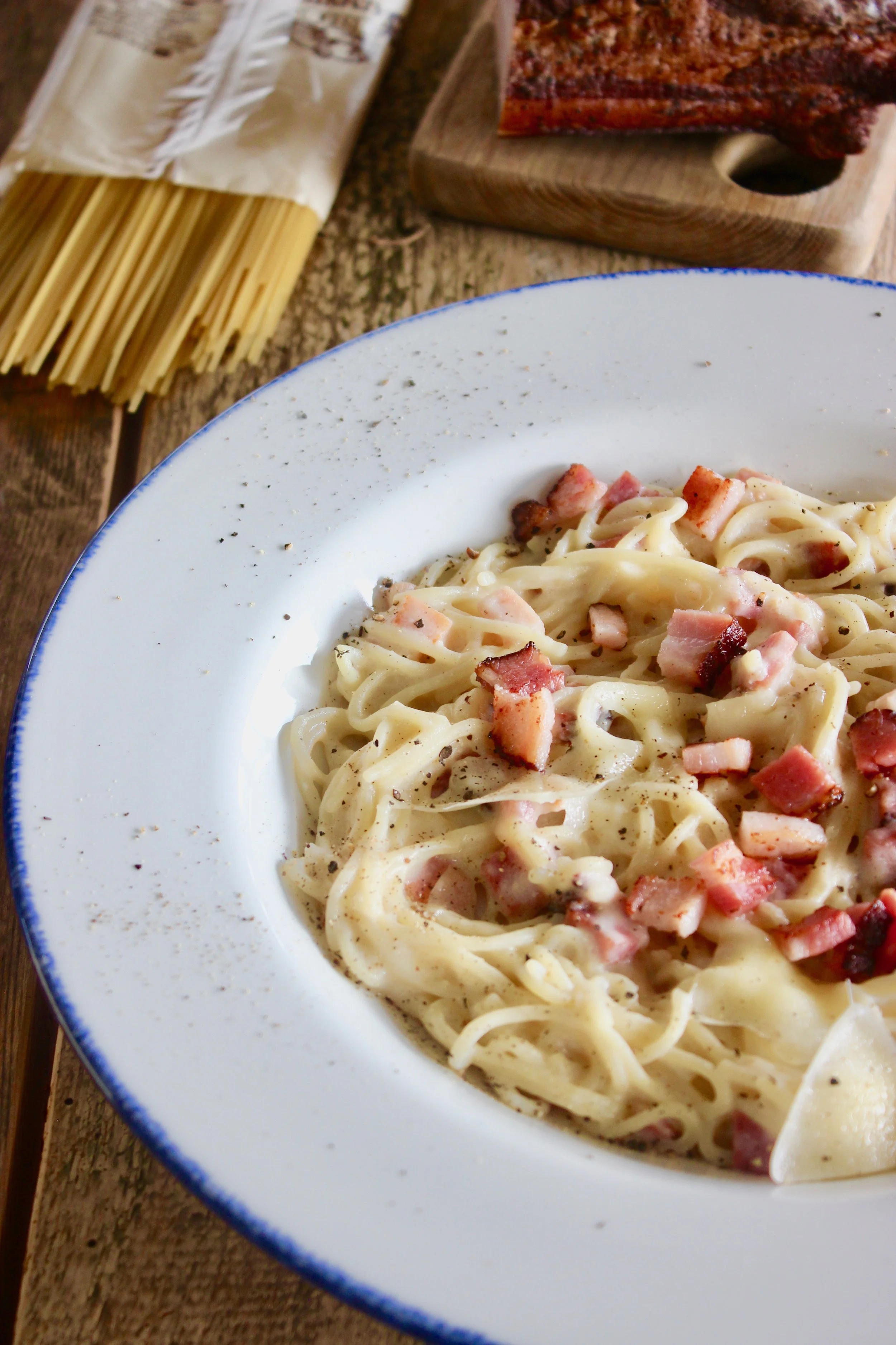 Spageti Carbonara