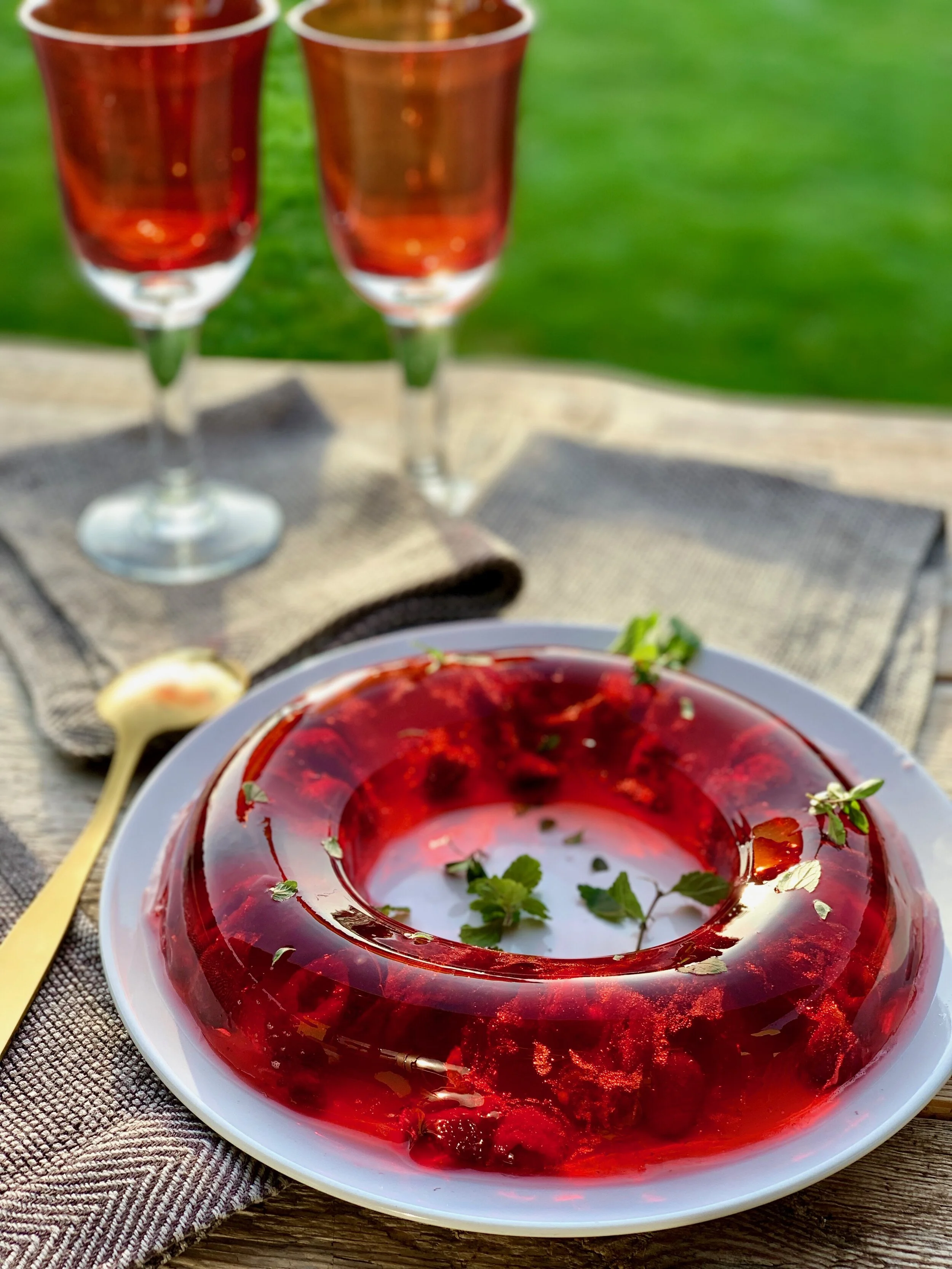 Šampanieša želeja