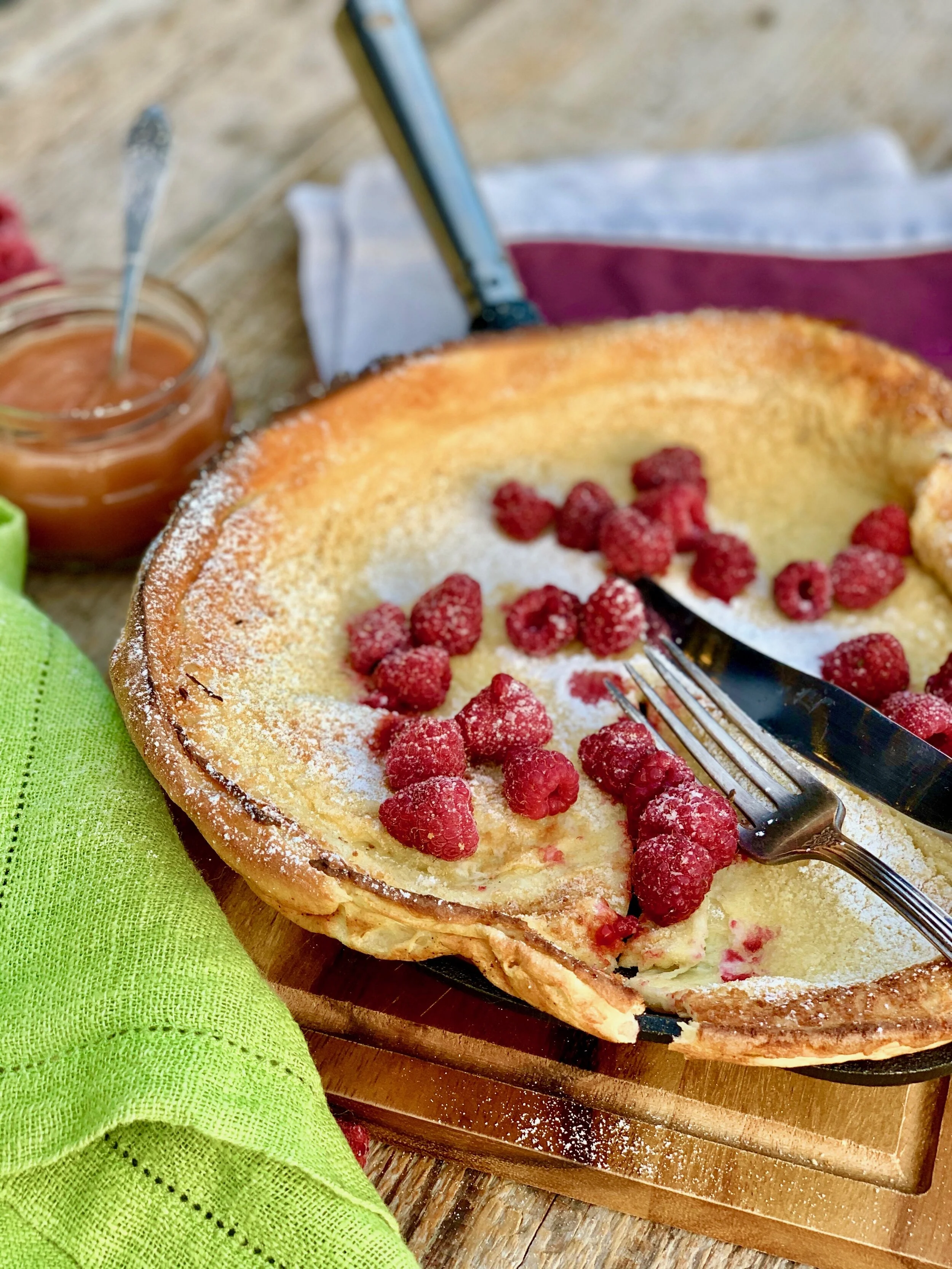 Lielā pankūka jeb Duch baby