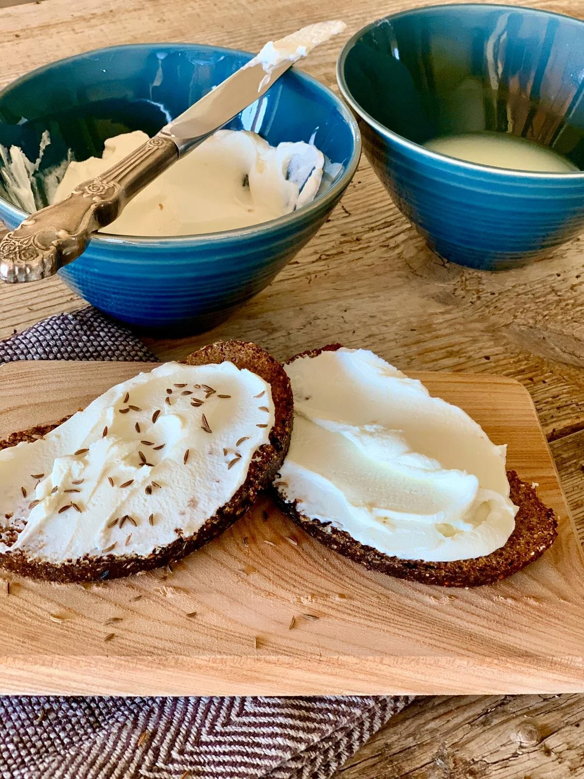 Svaigais grieķu jogurta krēmsiers