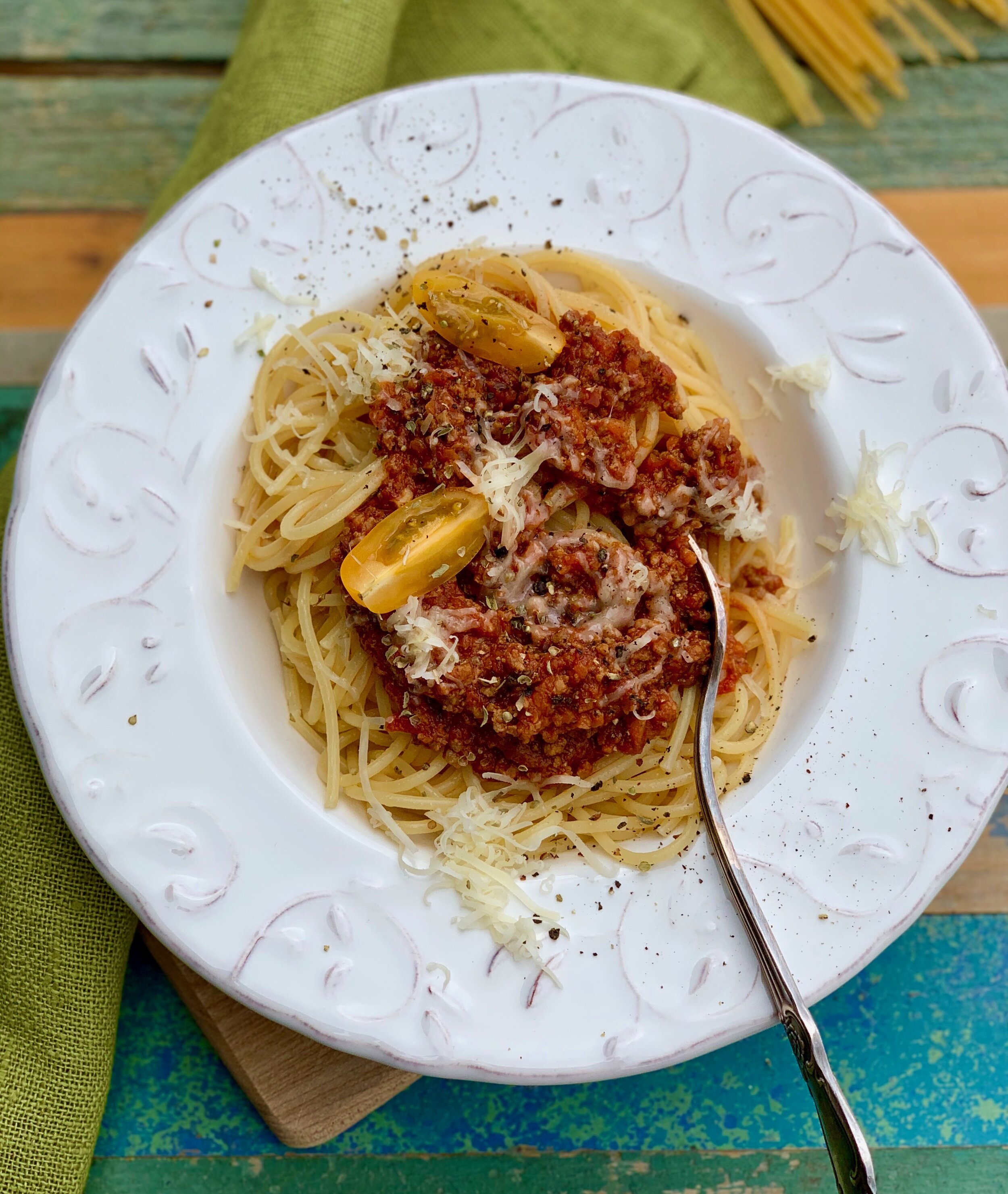 Spaghetti bolognese