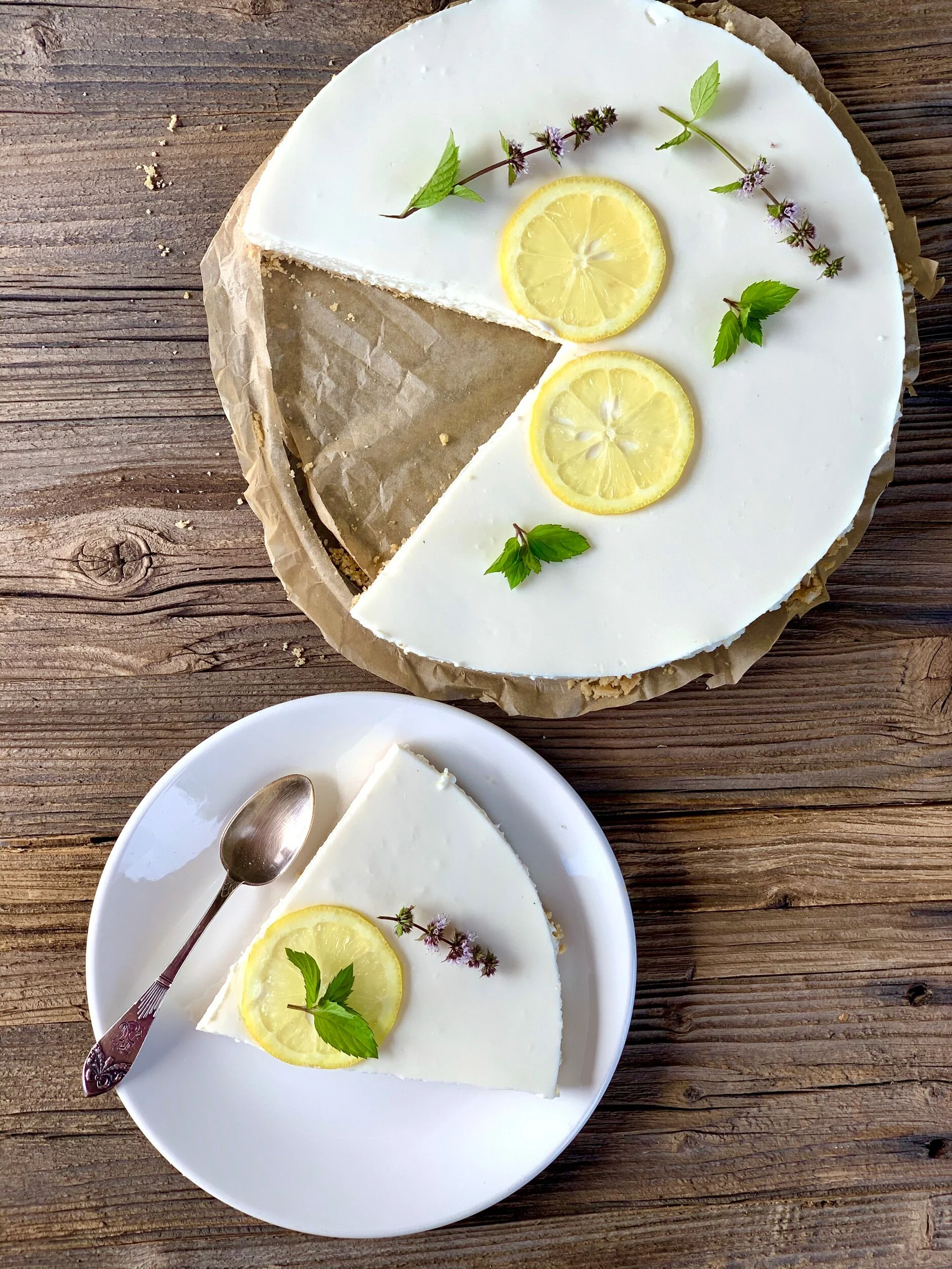 Svaigā kefīra citronu kūka