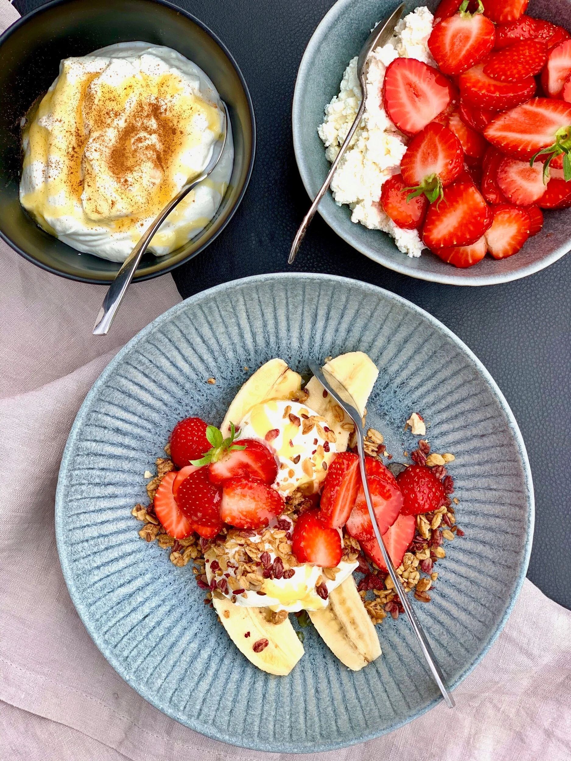 Veselīgā brokastu bļoda