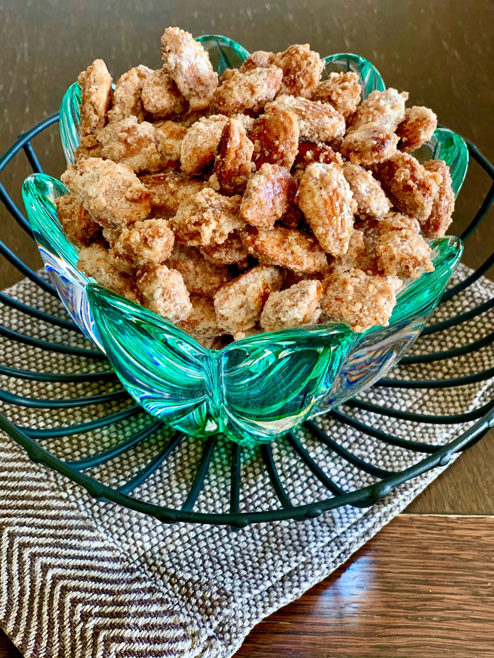 Karamelizētas mandeles