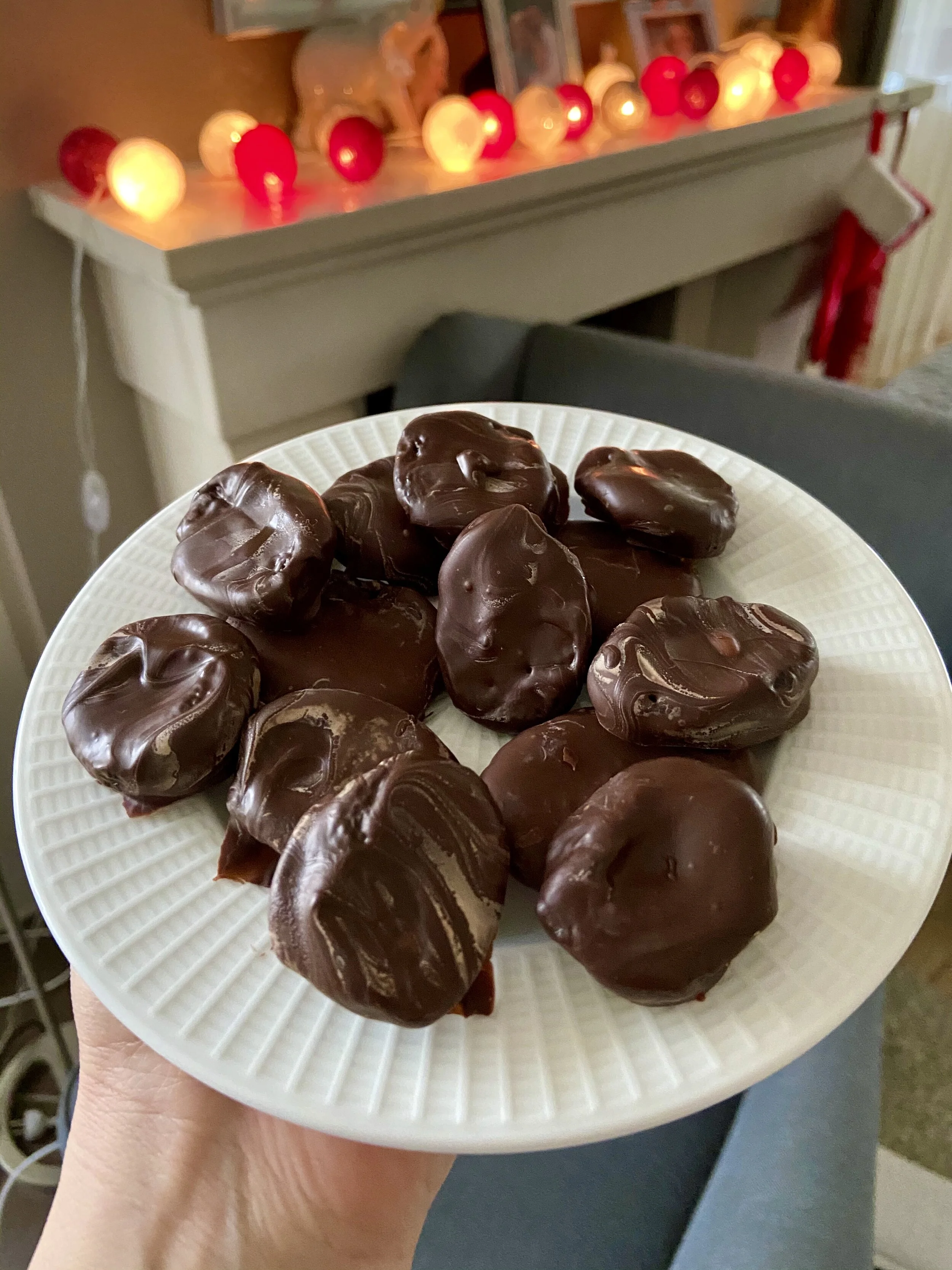 Žāvētas aprikozes šokolādē