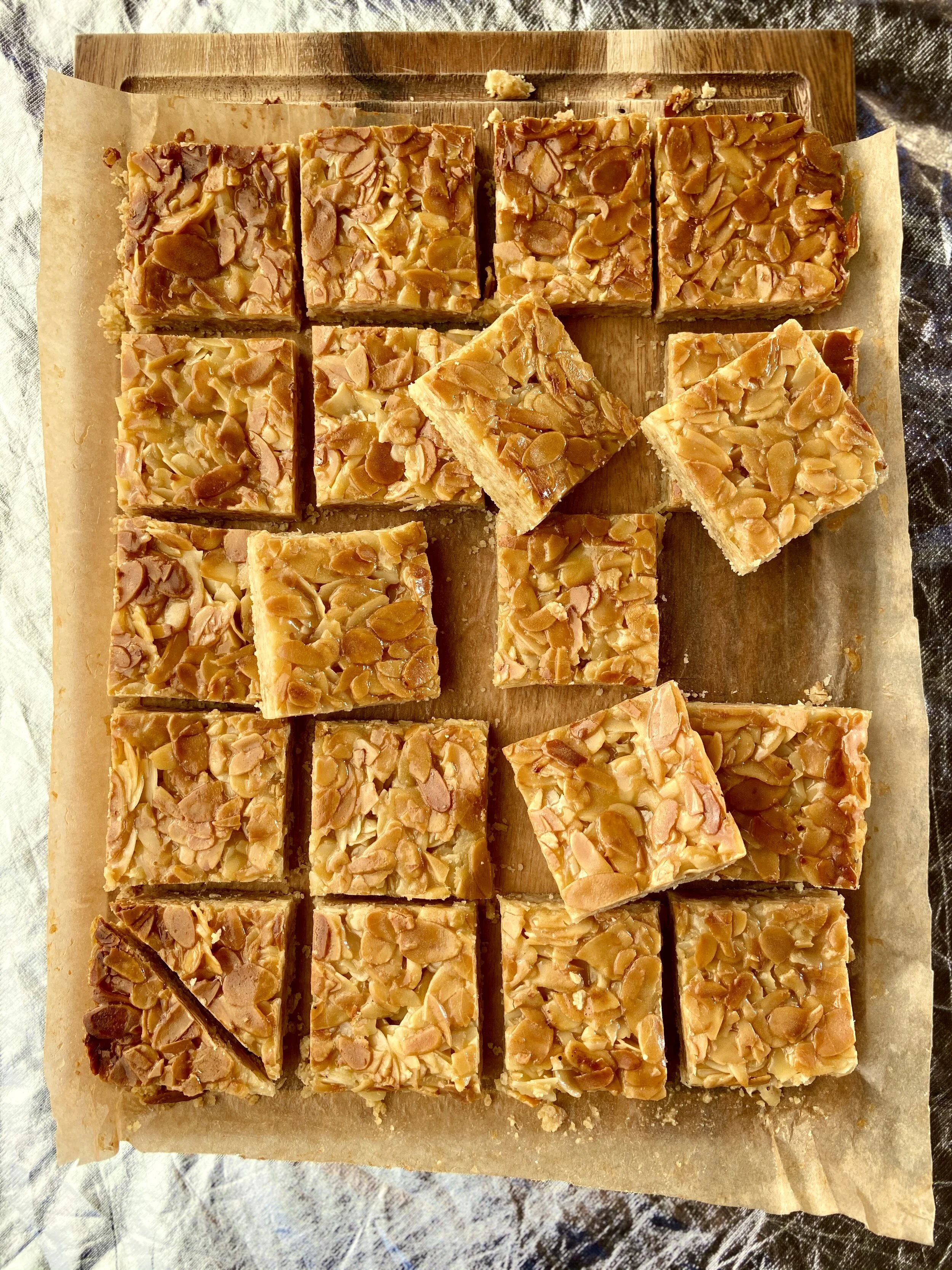 Mandeļu karameles cepumi