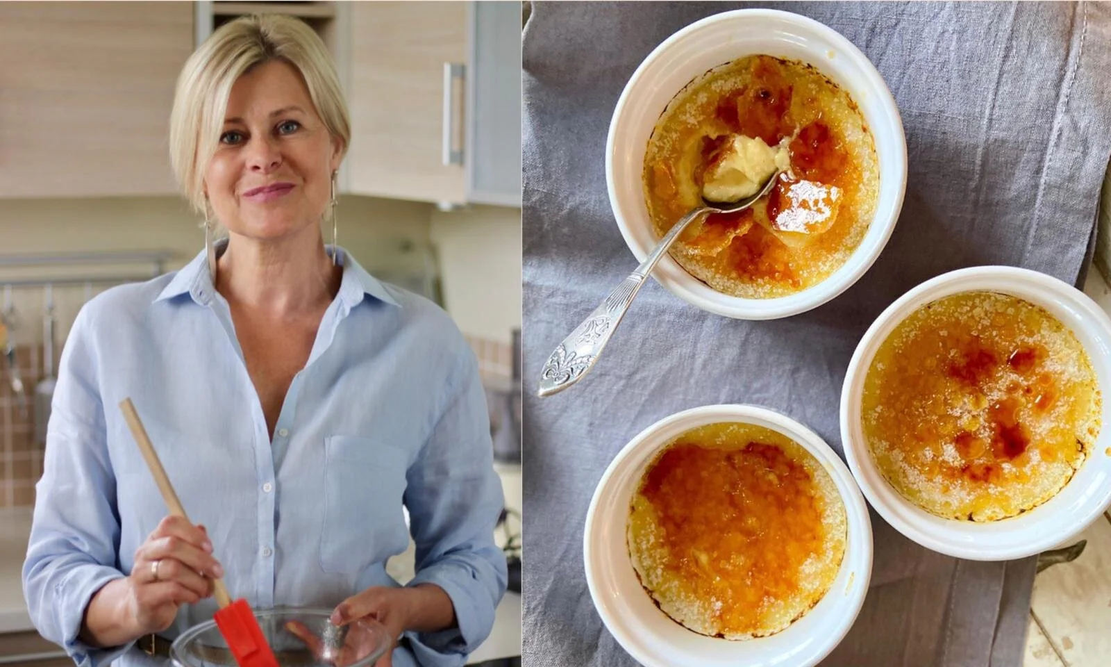 Apgūstam zelta klasiku- risoto un crème brûlée - meistarklases IERAKSTS