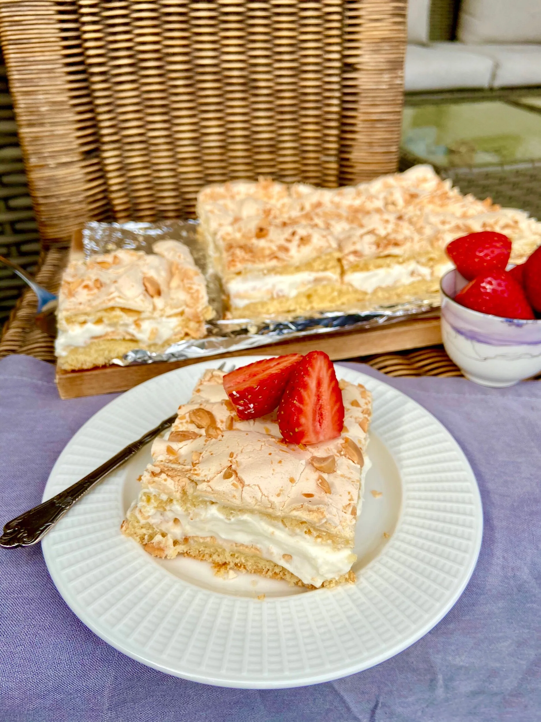 Norvēģu meringa kūka