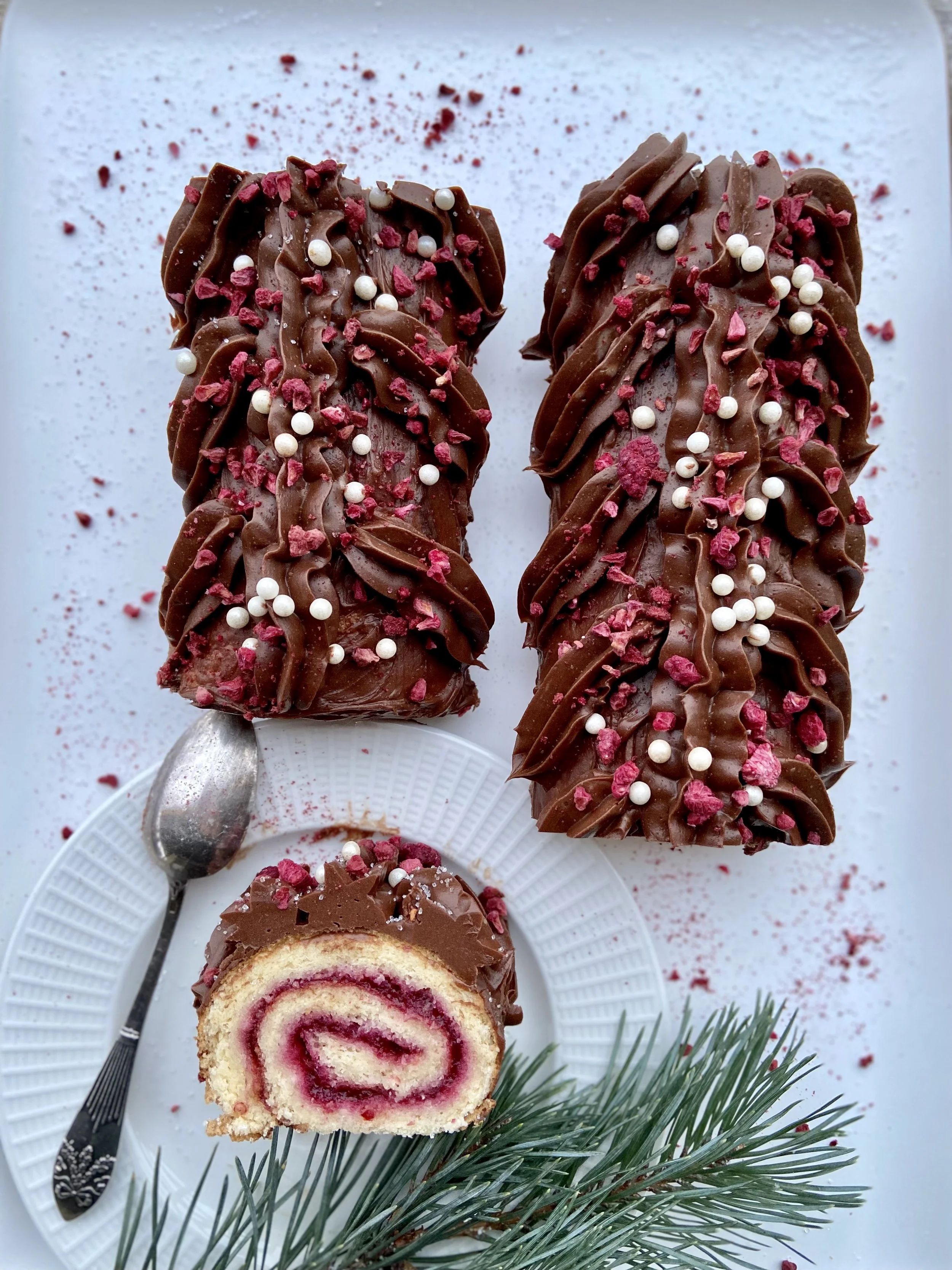 Ziemassvētku rulete jeb Yule log