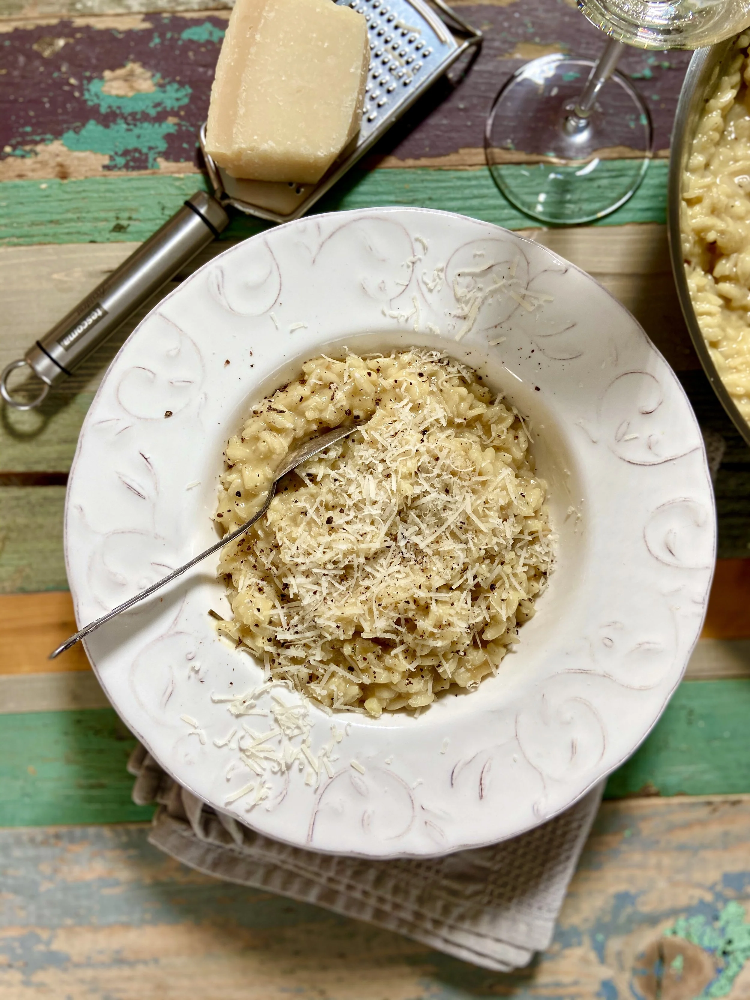 Risoto bianco