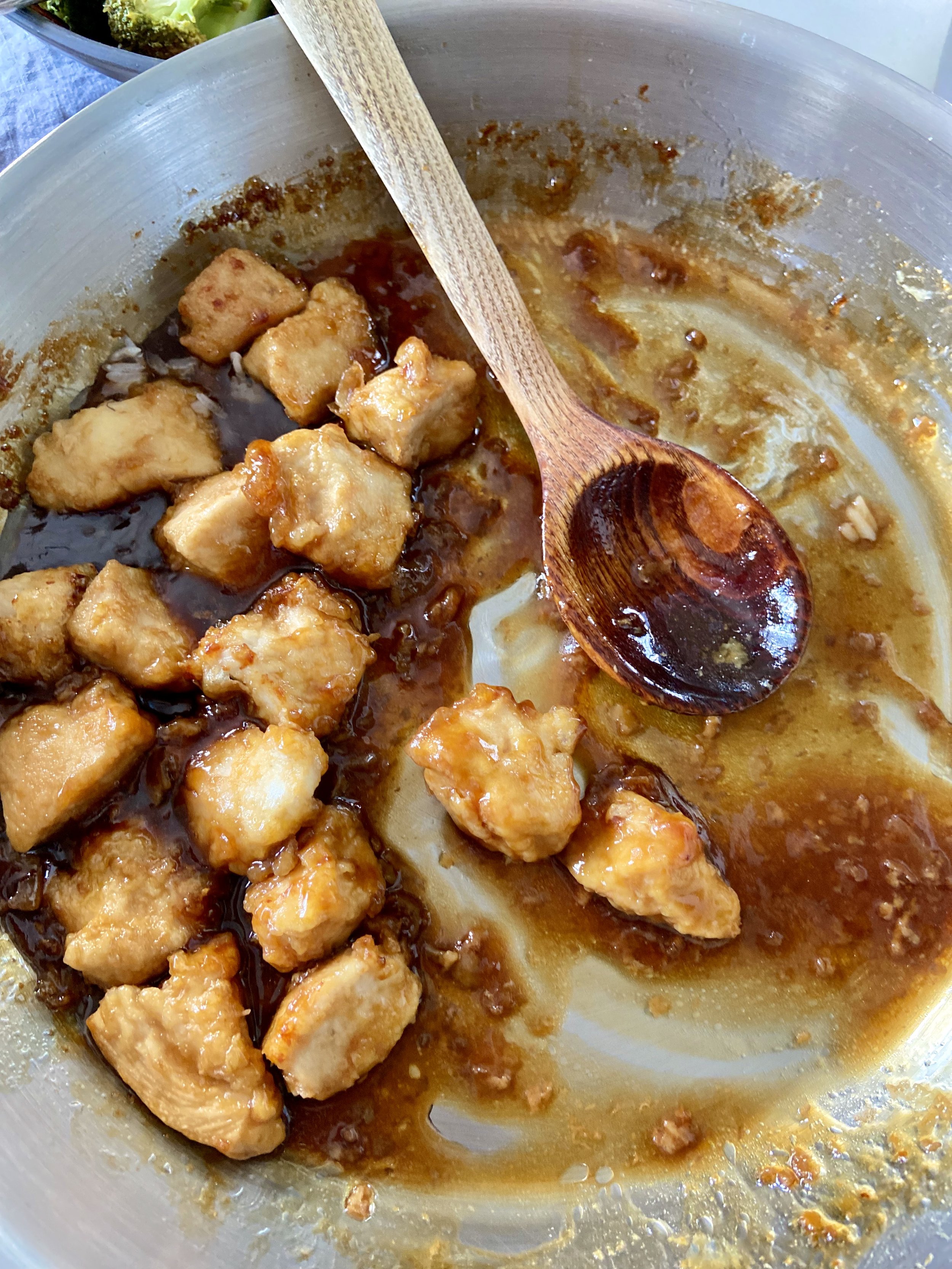 Mājās gatavota Teriyaki mērce