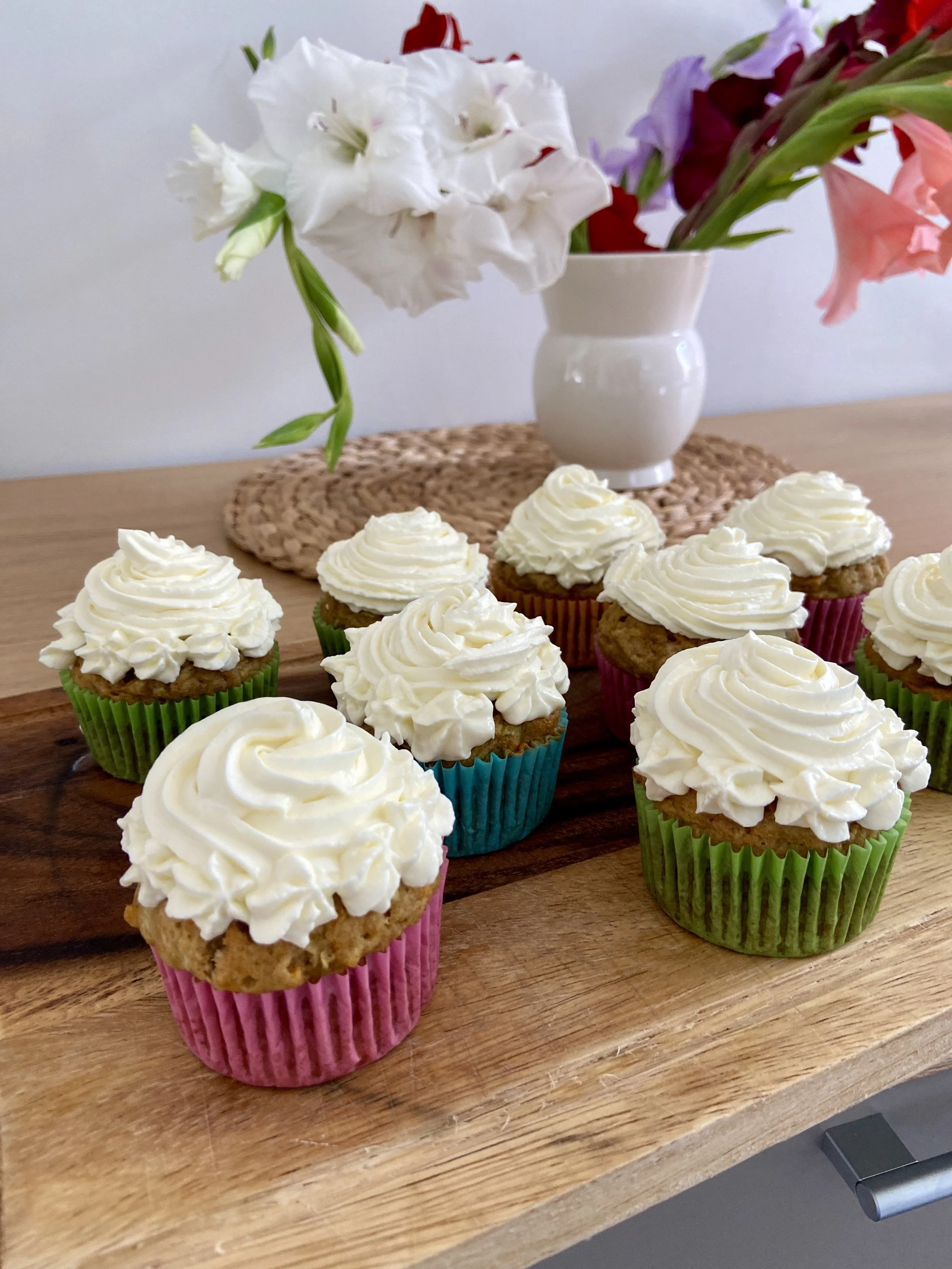 Kabaču un burkānu kēksiņi