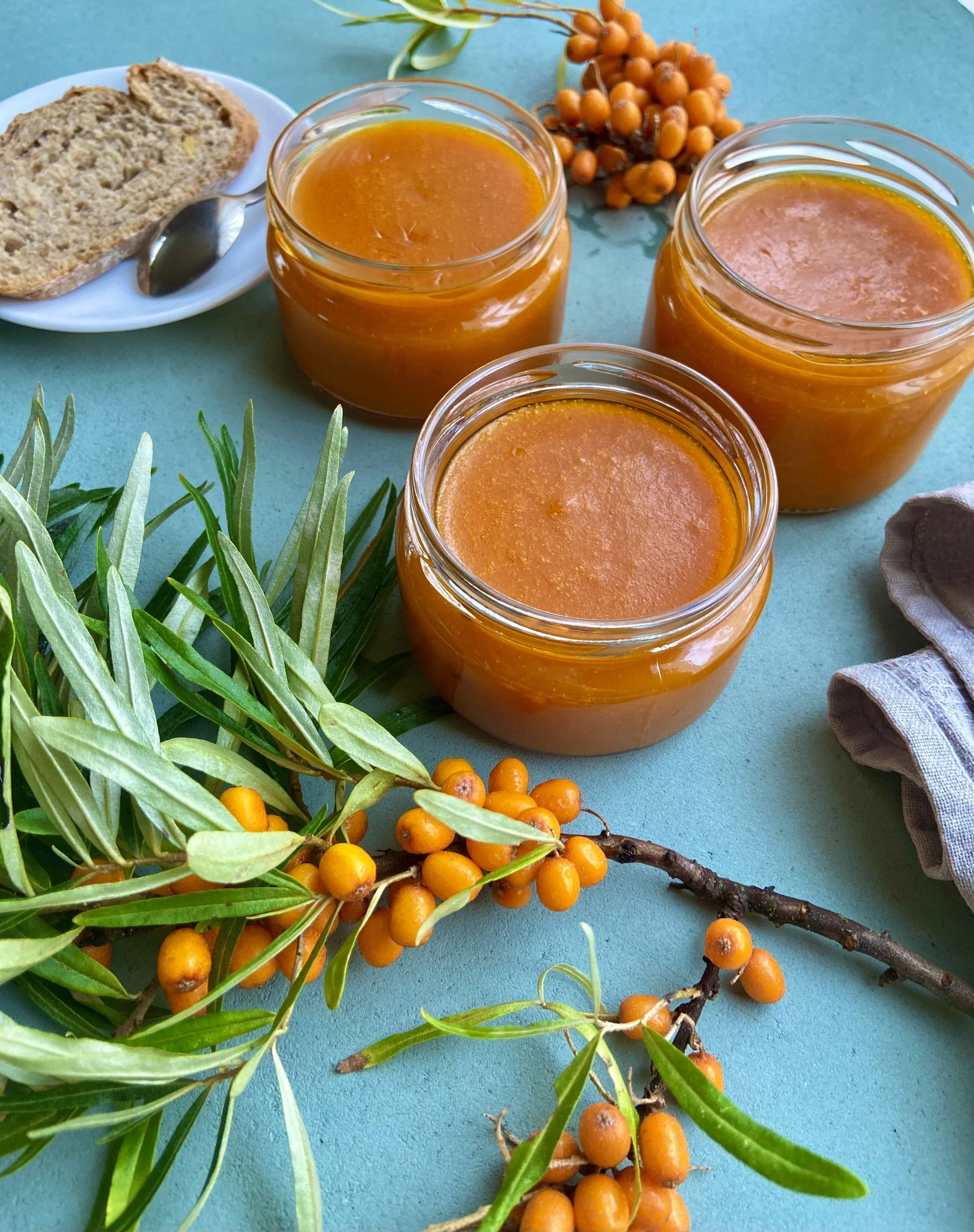 Smiltsērkšķu marmelāde