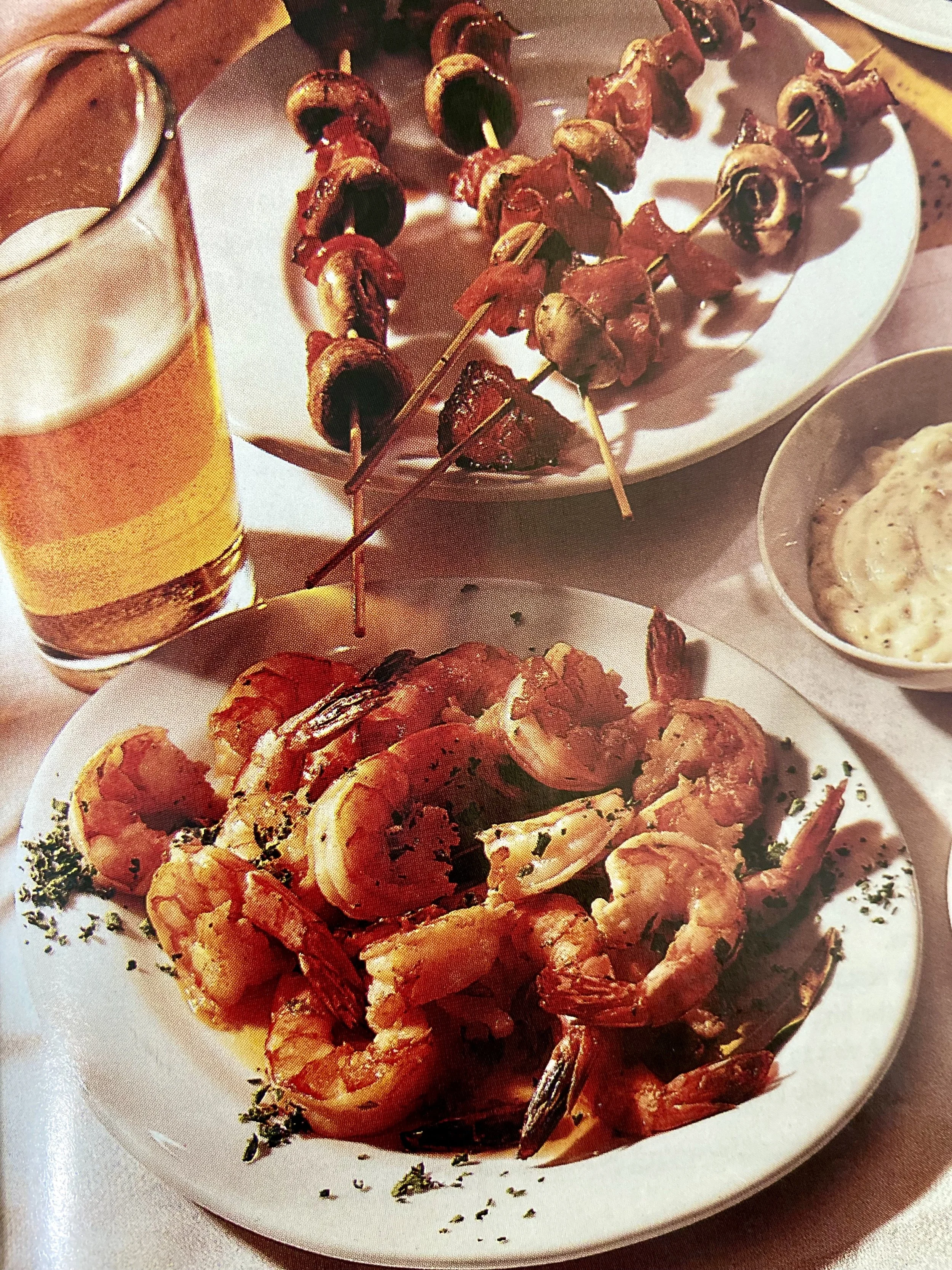 Ķiplokos ceptas garneles- video recepte