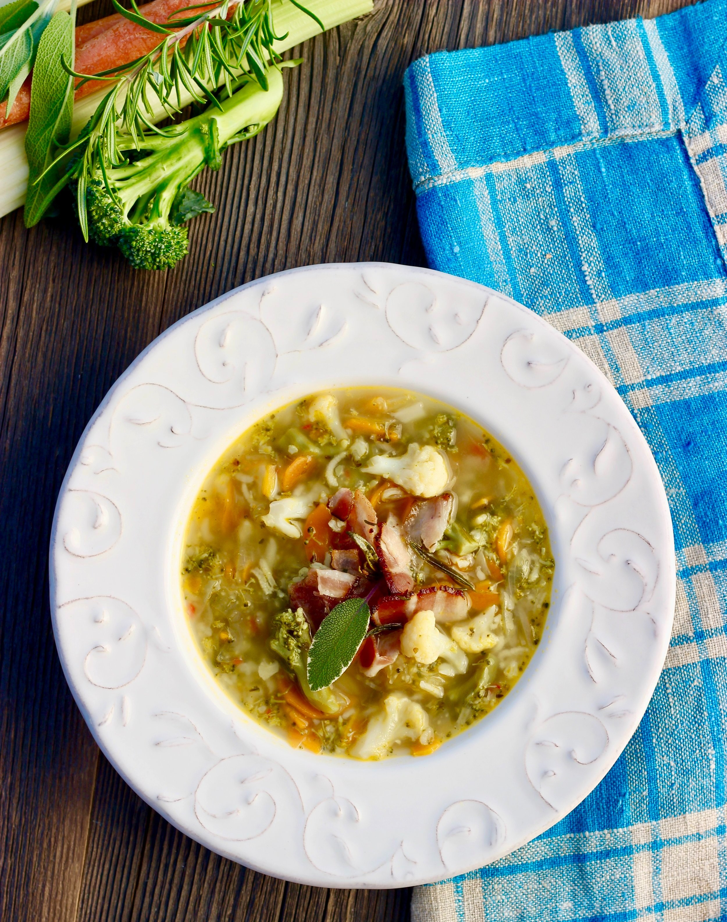 Minestrones zupa