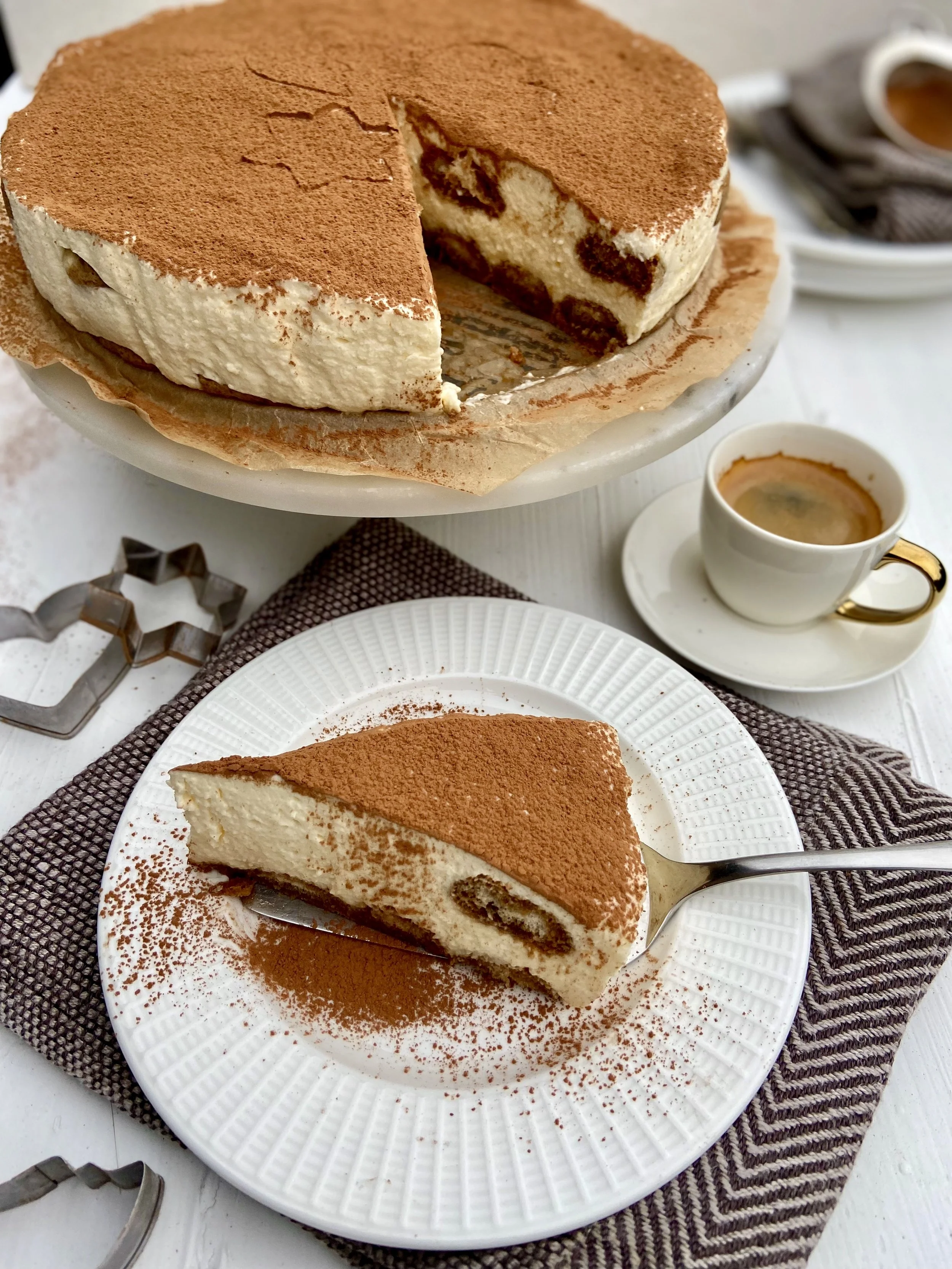 Tiramisu torte