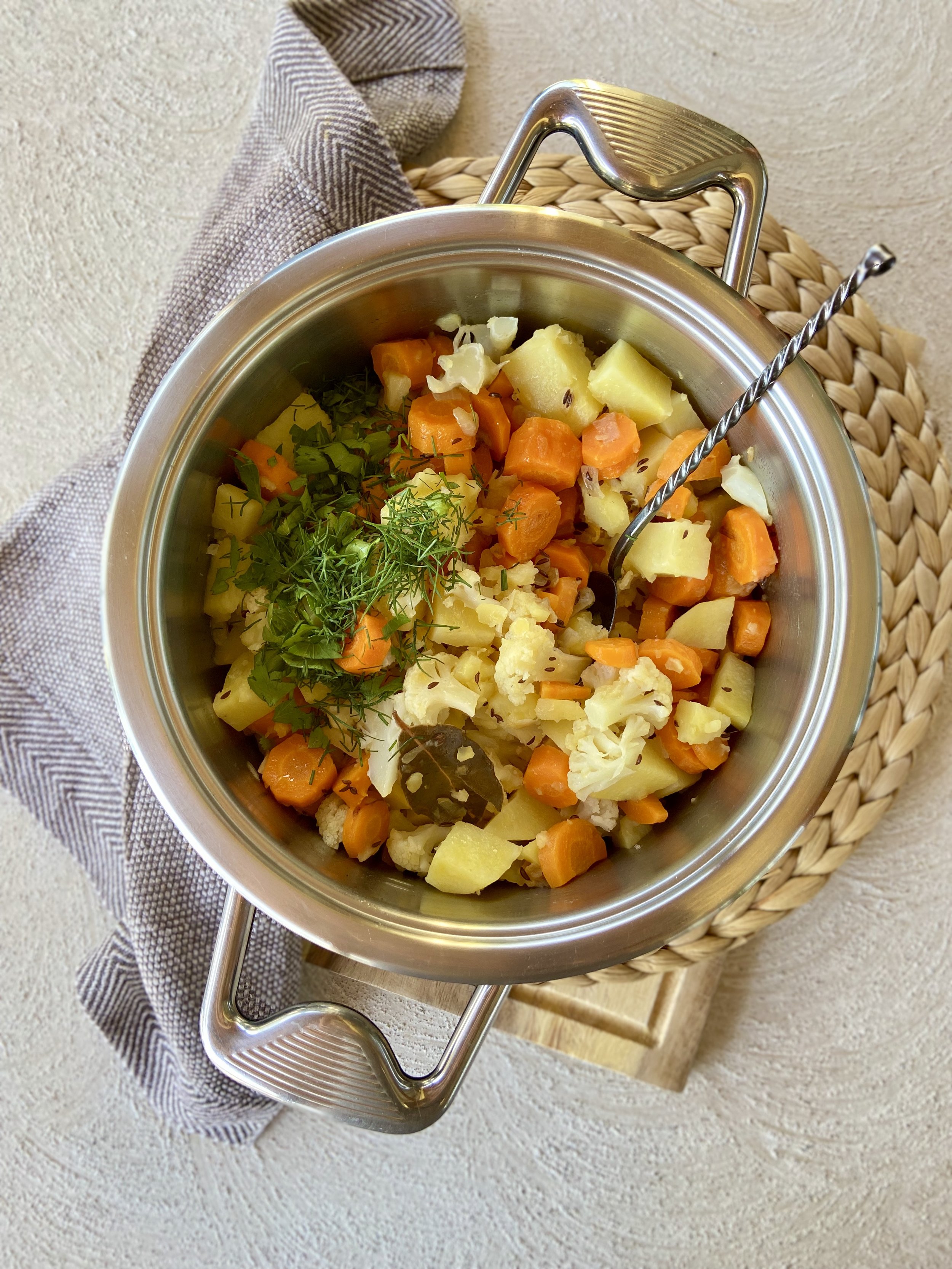 Dārzeņu sautējums