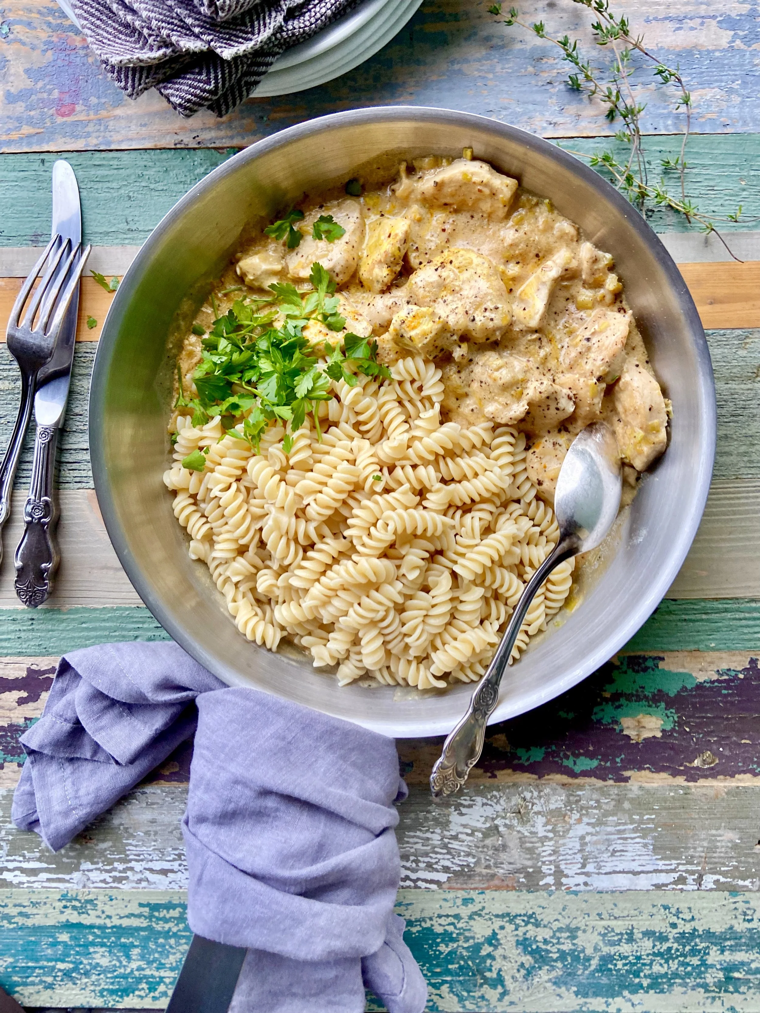 Vista sinepju mērcē