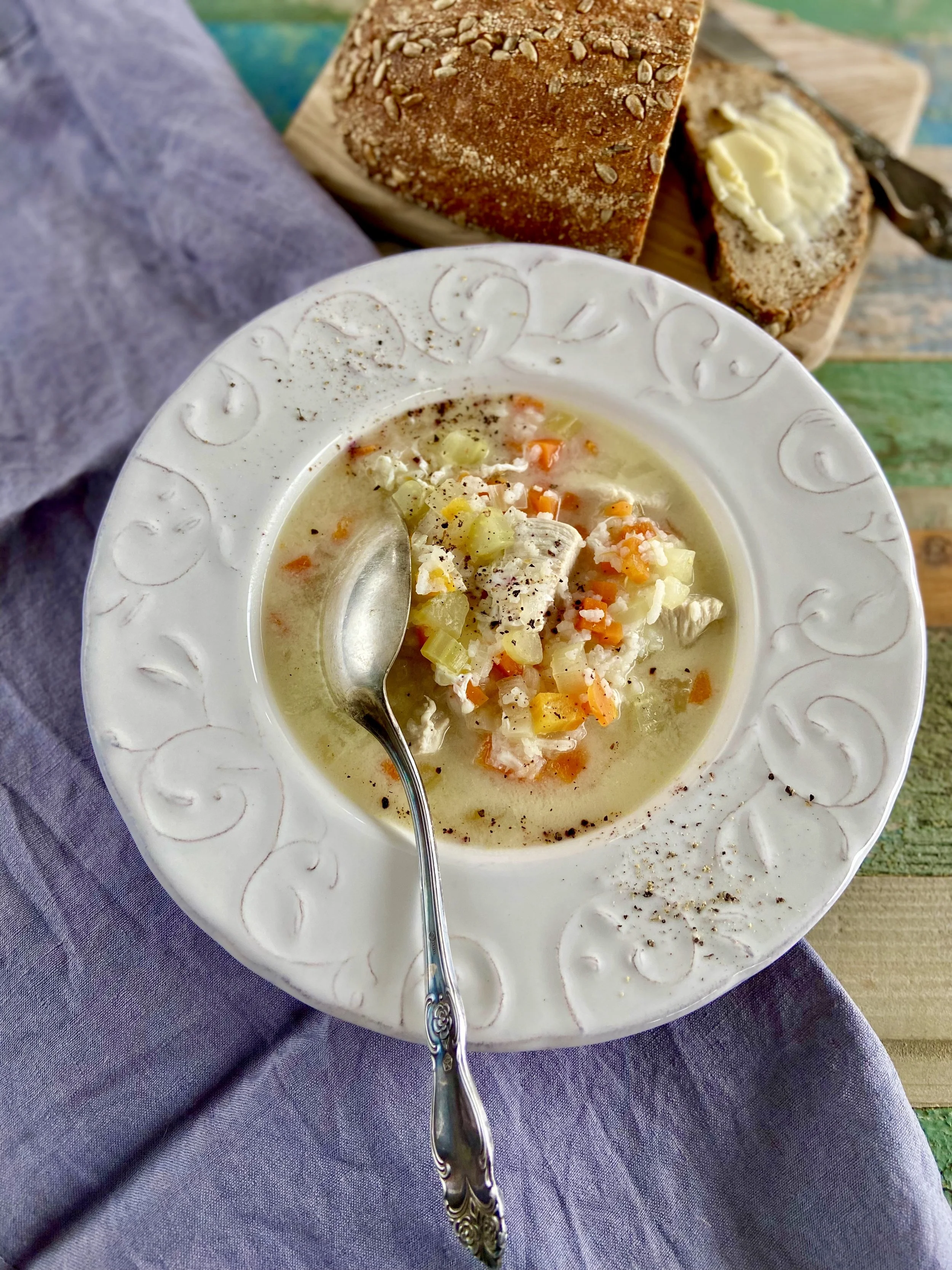 Vistas un citrona zupa