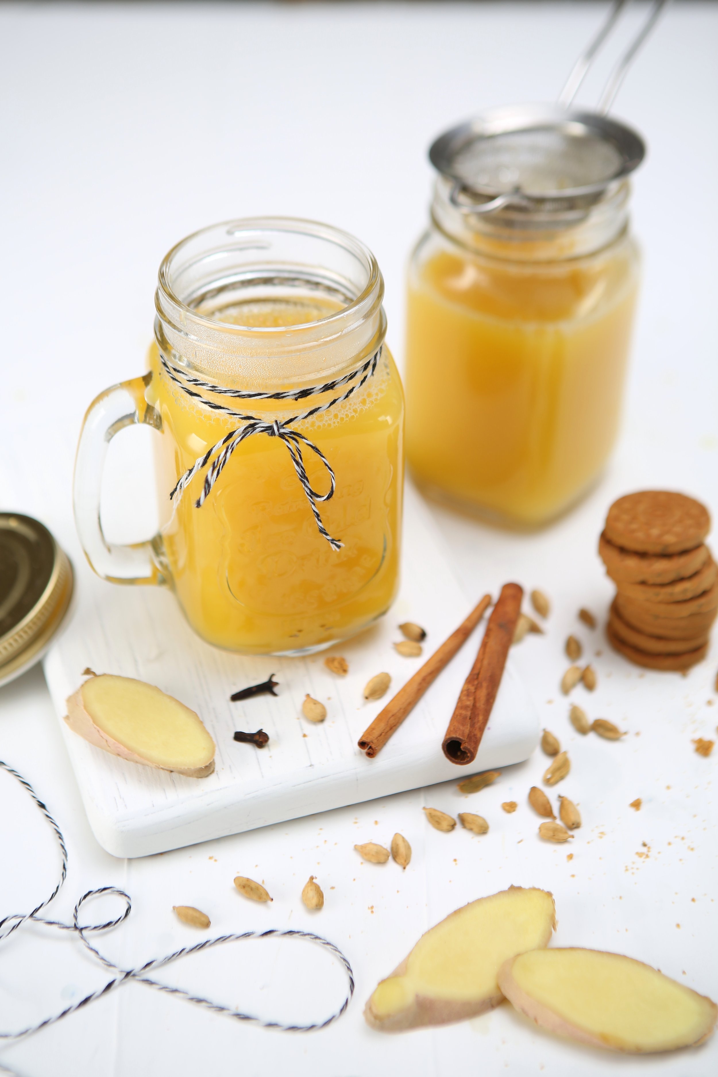 Karstais apelsīnu dzēriens