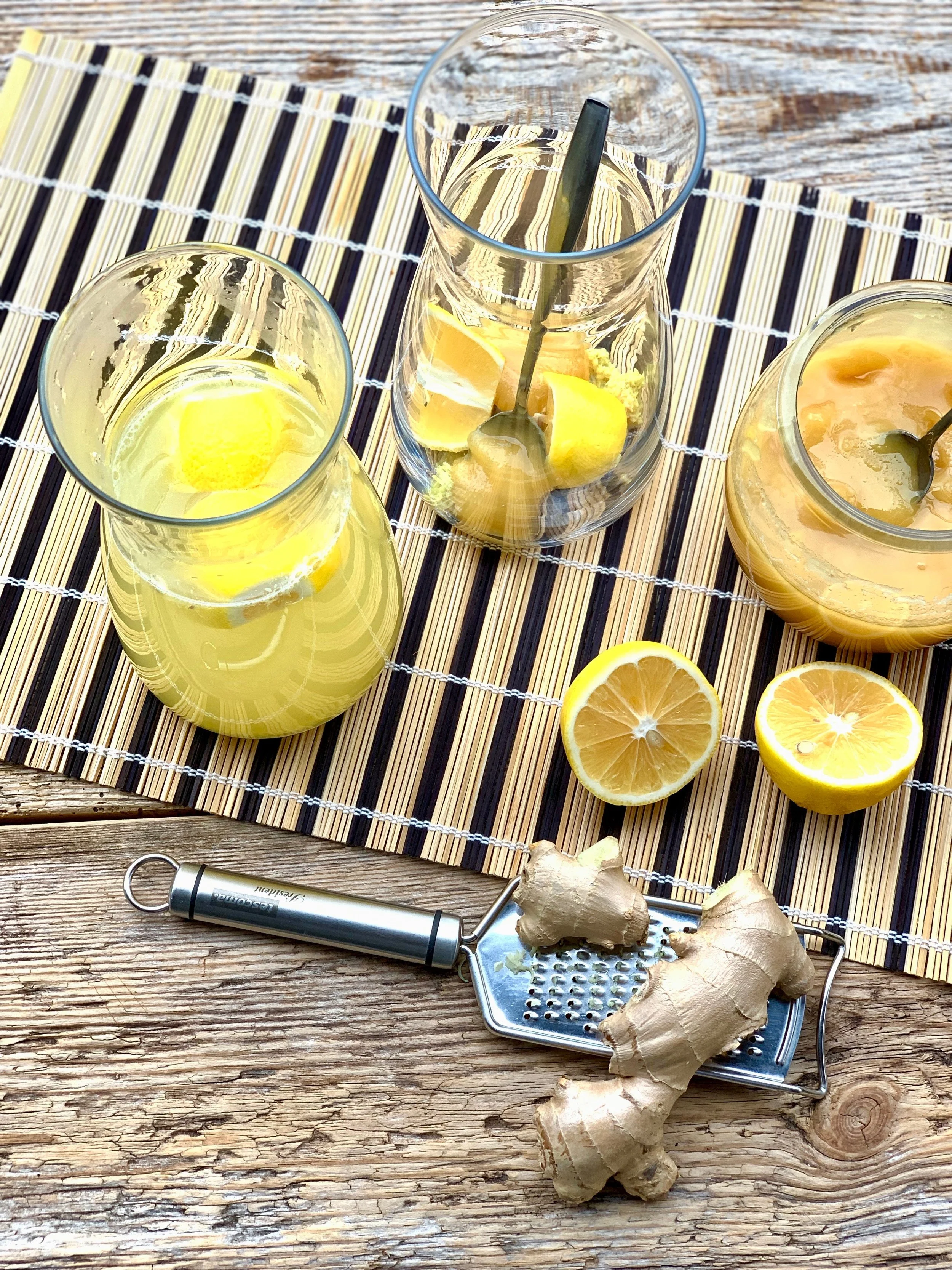 Karstais ingvera dzēriens