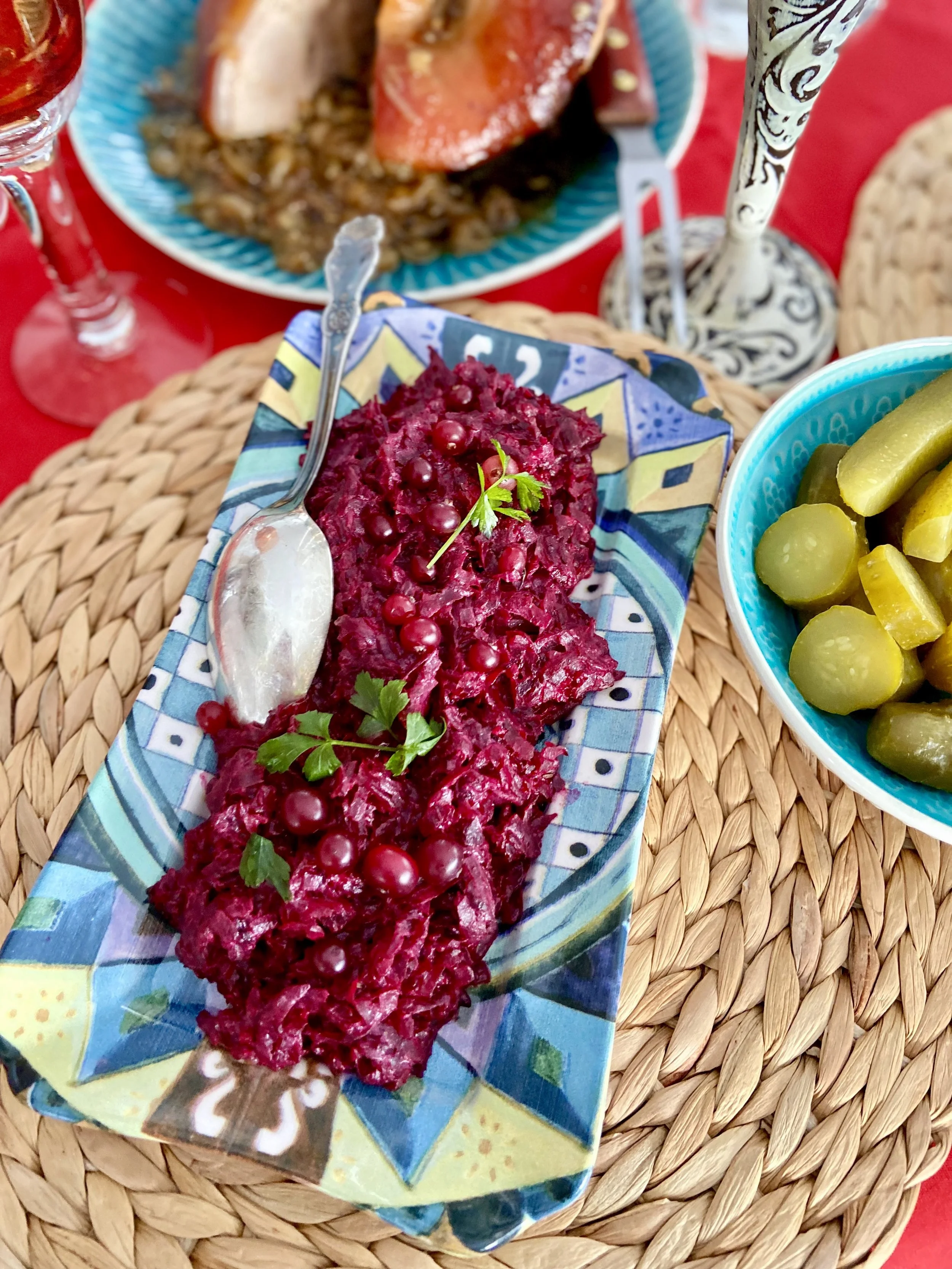 Siltie biešu salāti