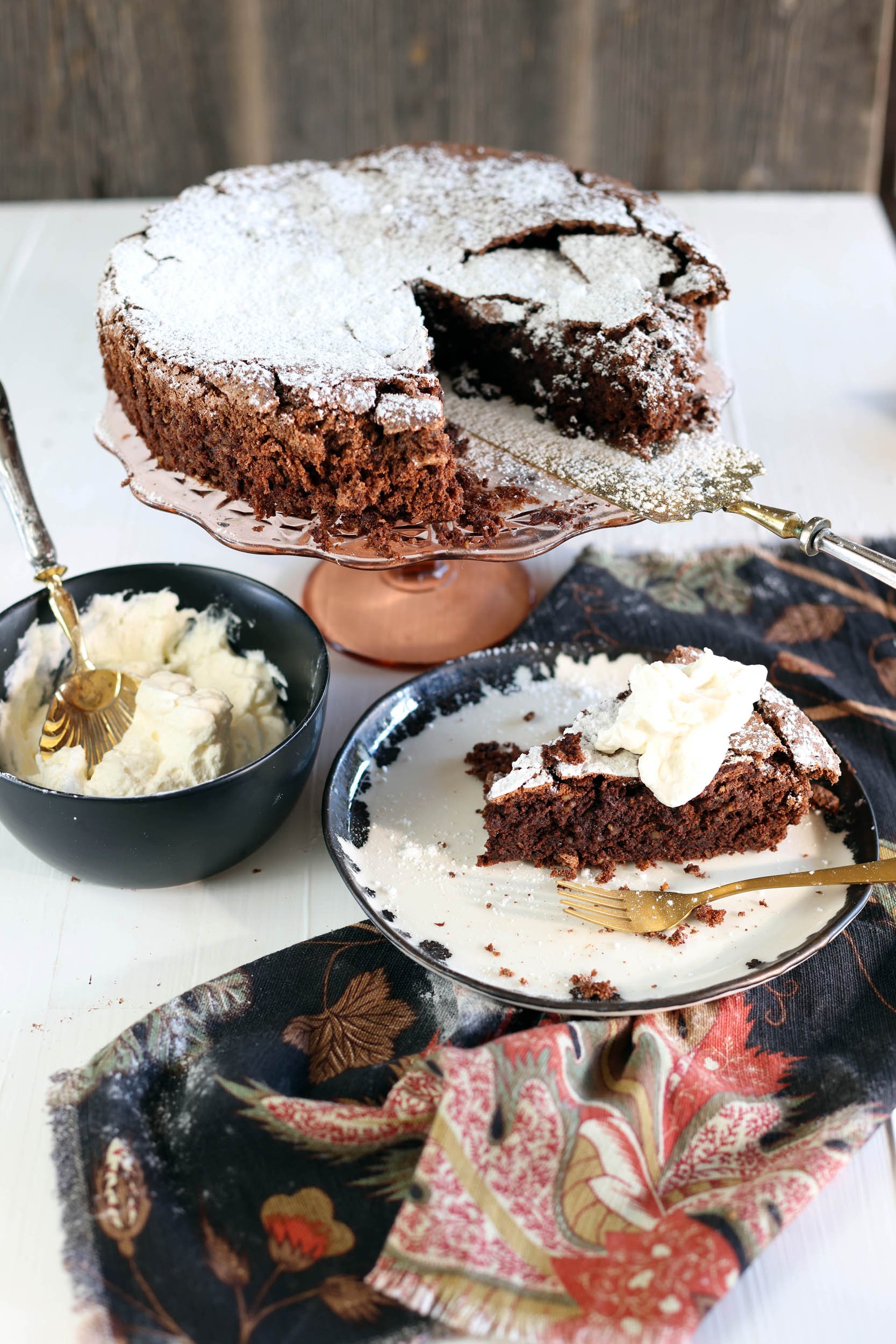 Kapri šokolādes kūka