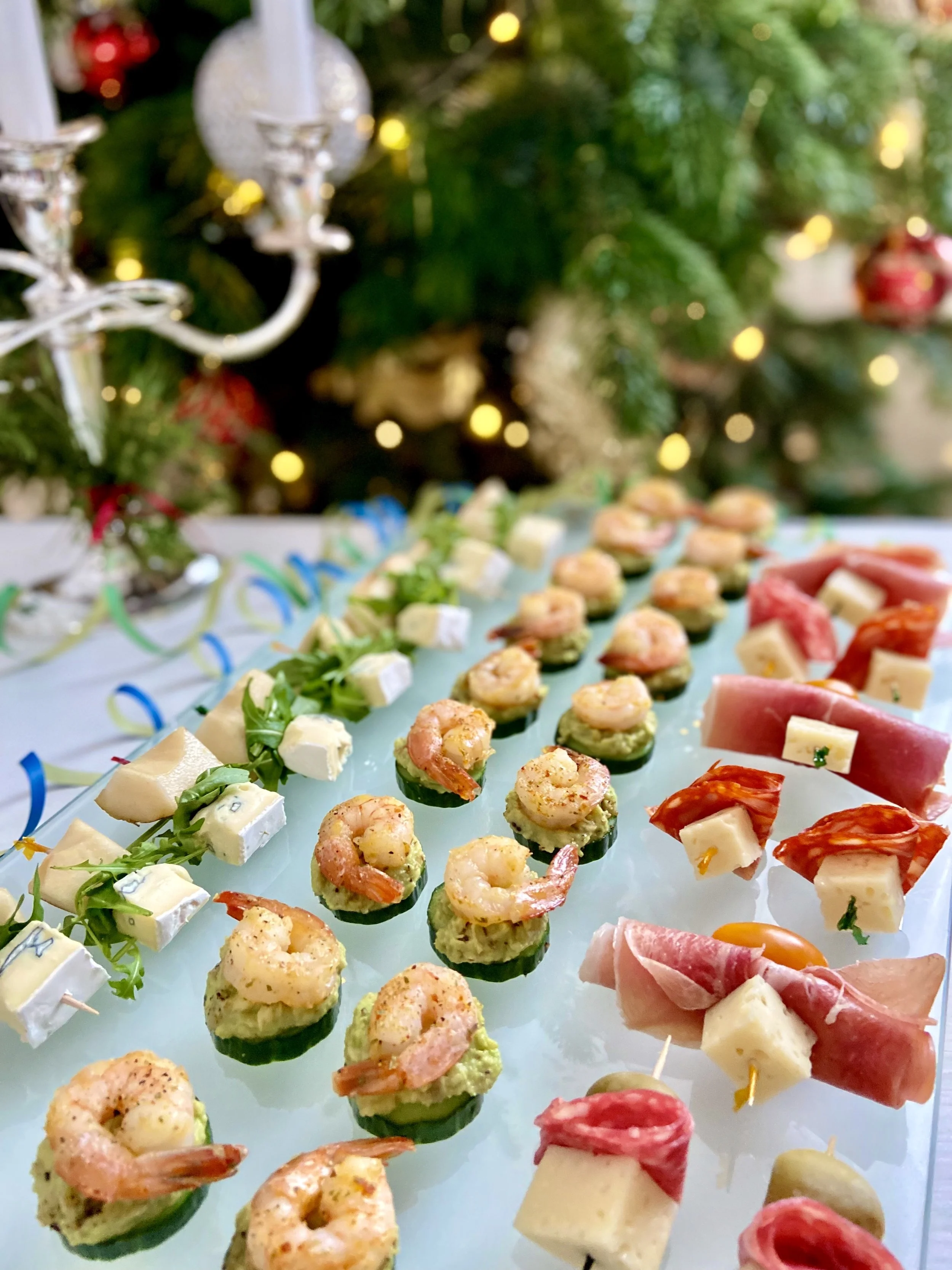 Garneļu un avokado uzkoda