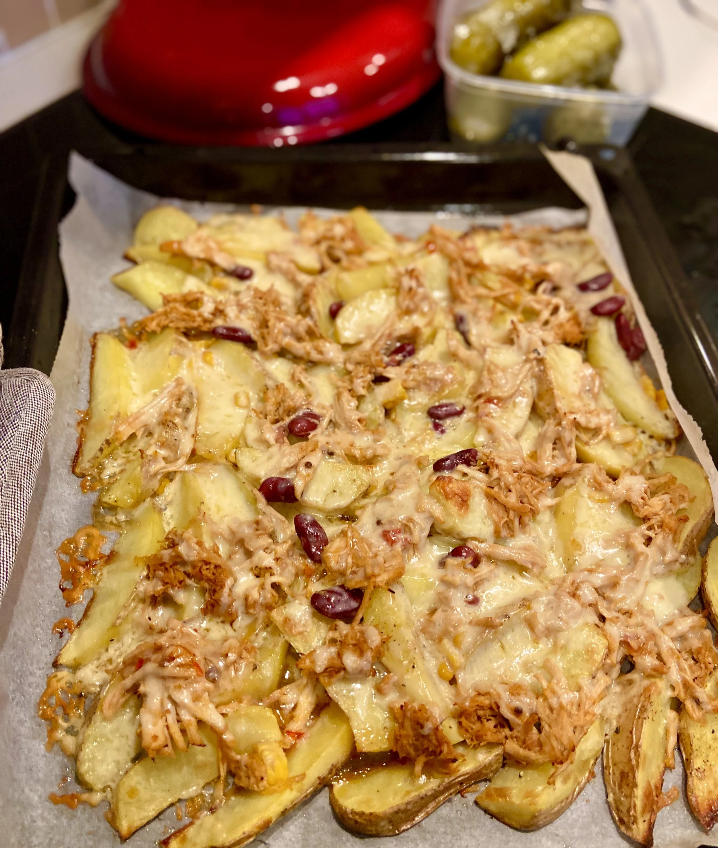 Kartupeļu daiviņu sacepums- 1.nedēļa