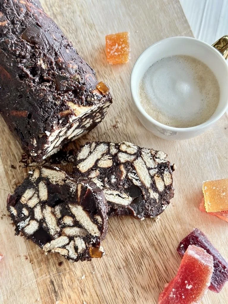 Saldā desa ar iebiezināto pienu