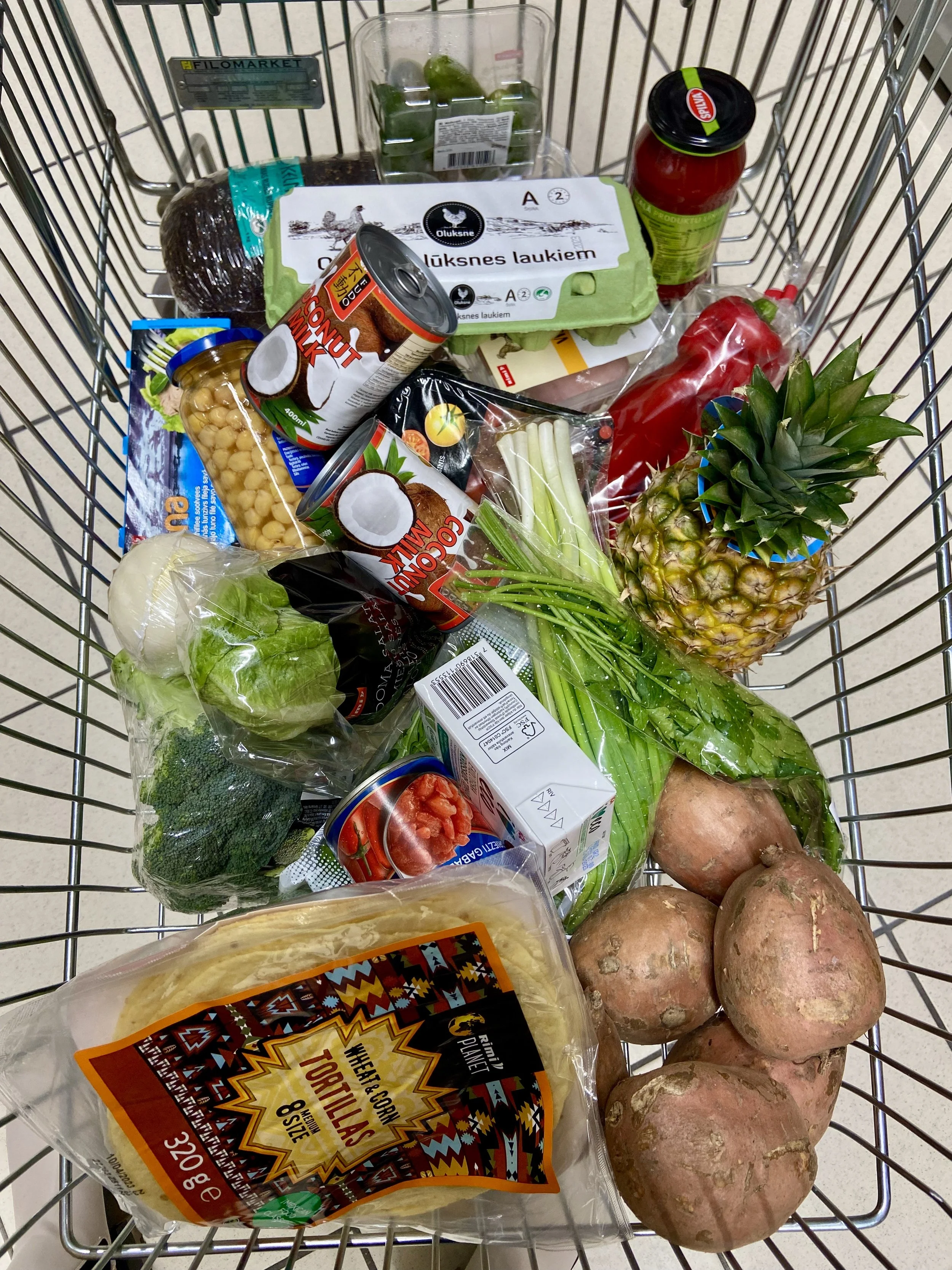 4 nedēļu kopsavilkums