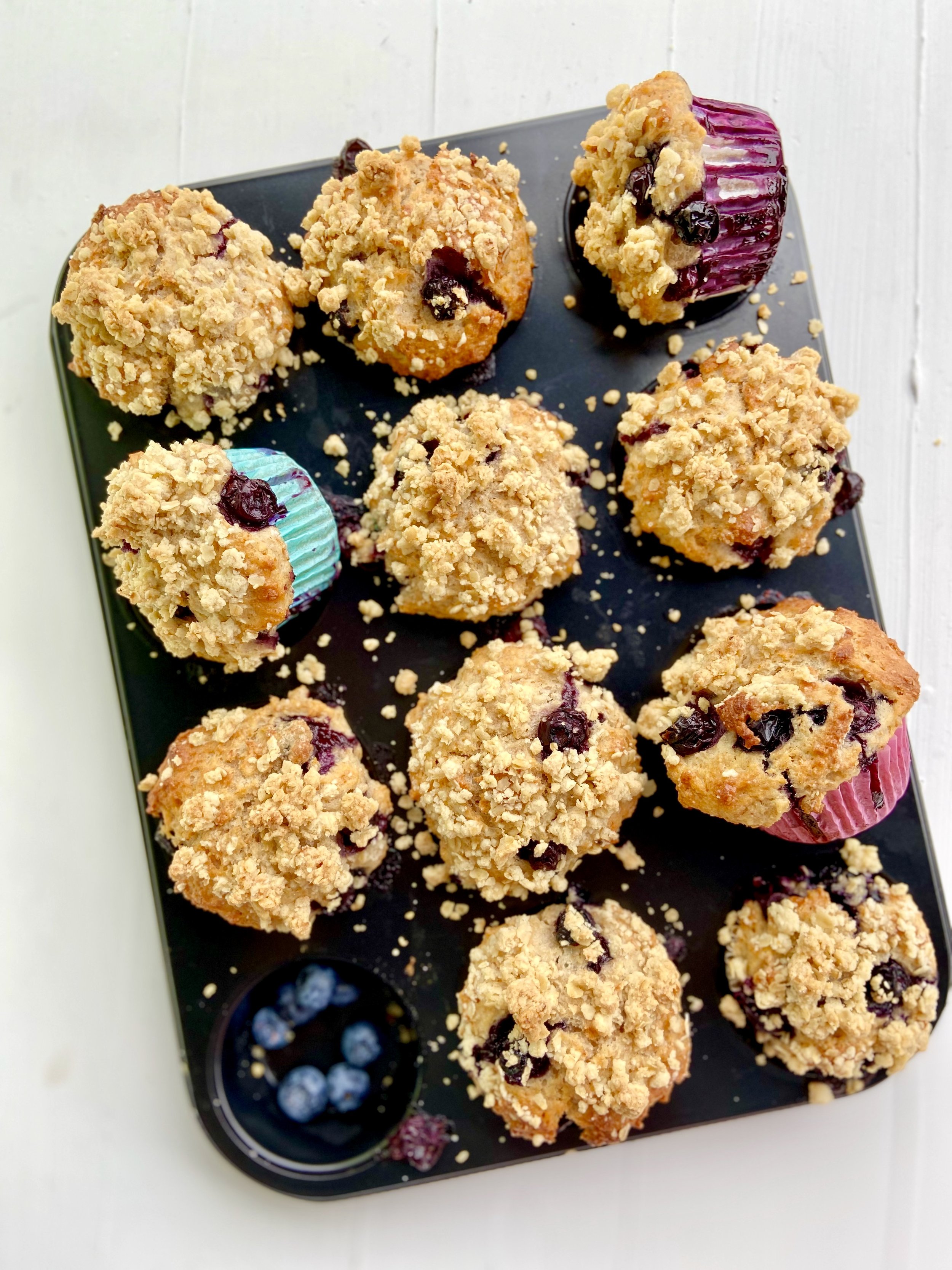 Melleņu mafini ar drumstalām