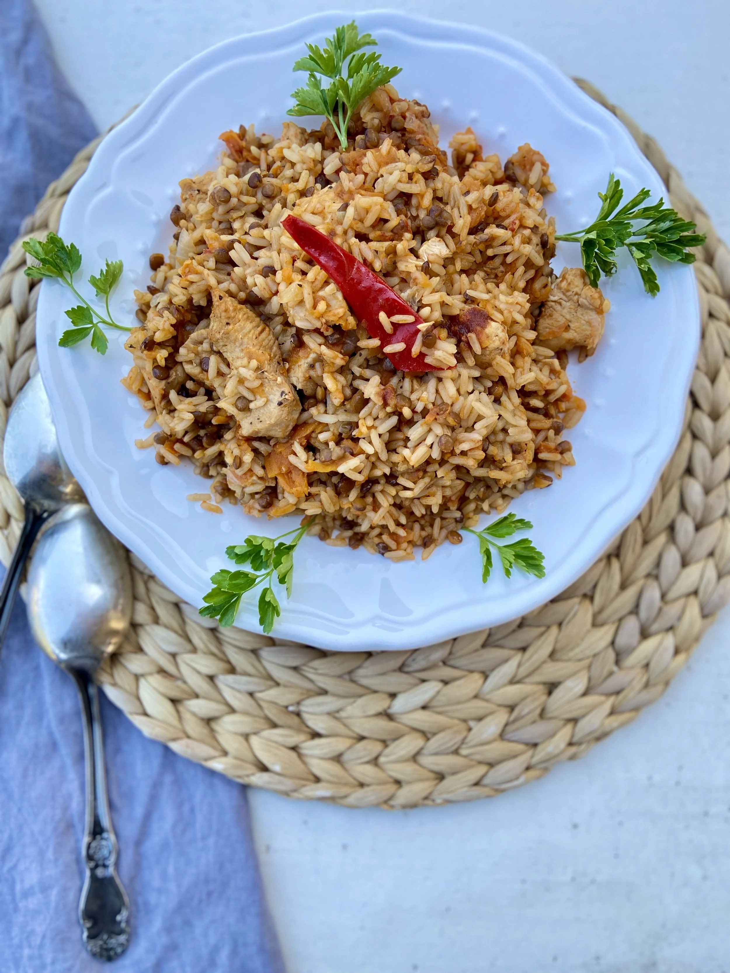 Vistas plovs ar lēcām