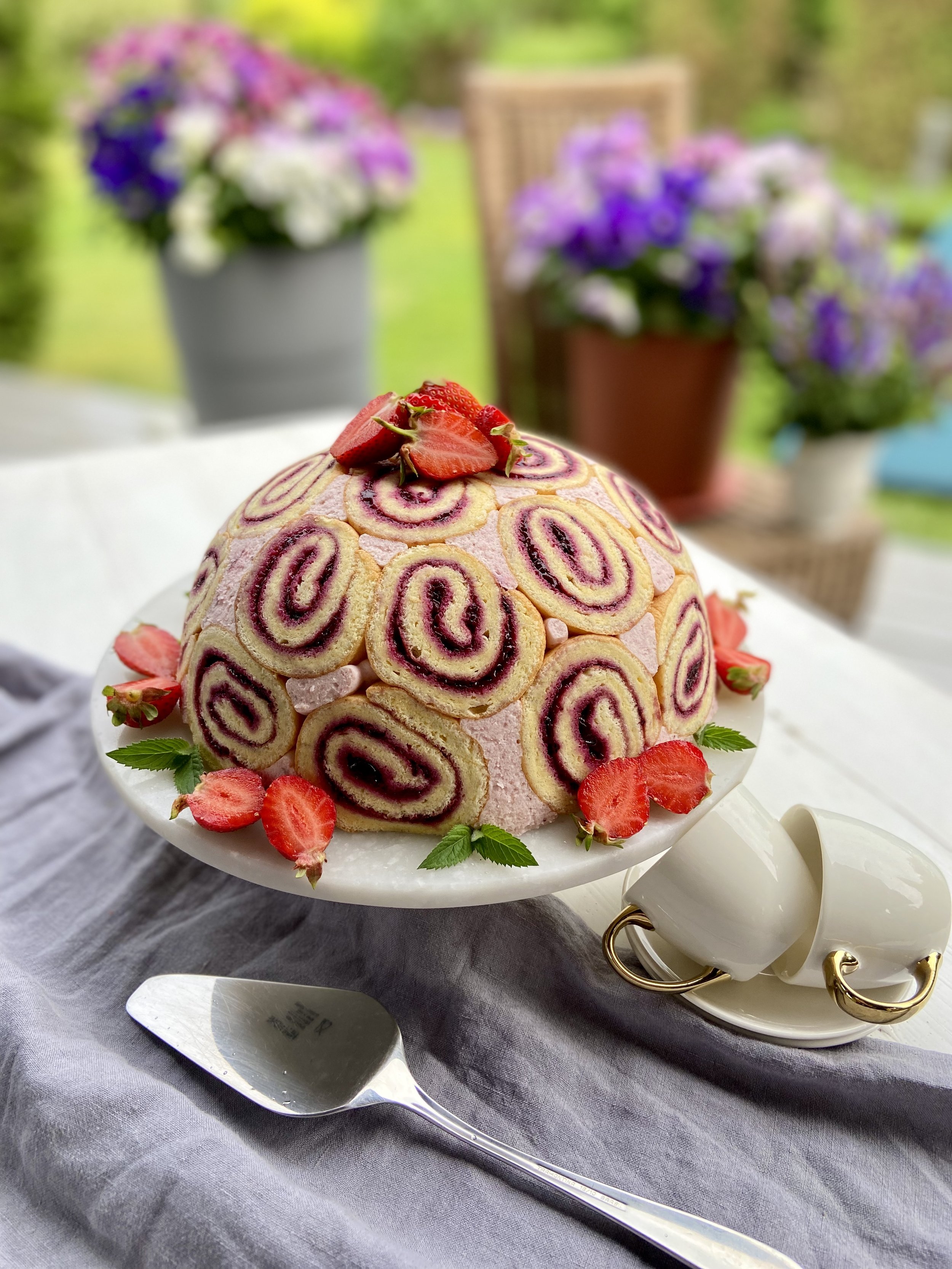 IKONAS🌟 - torte Šarlote