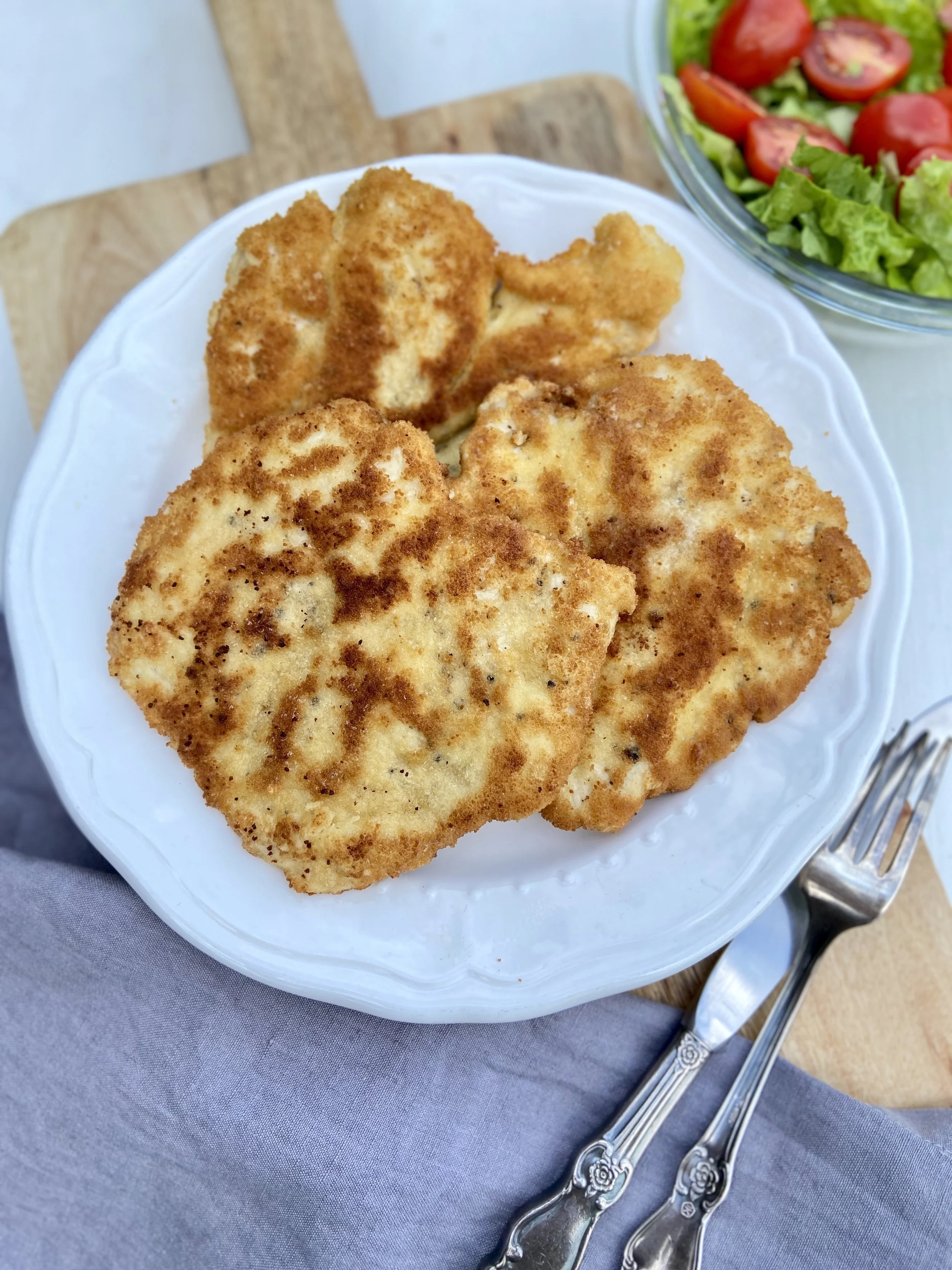 Vistas filejas šnicele