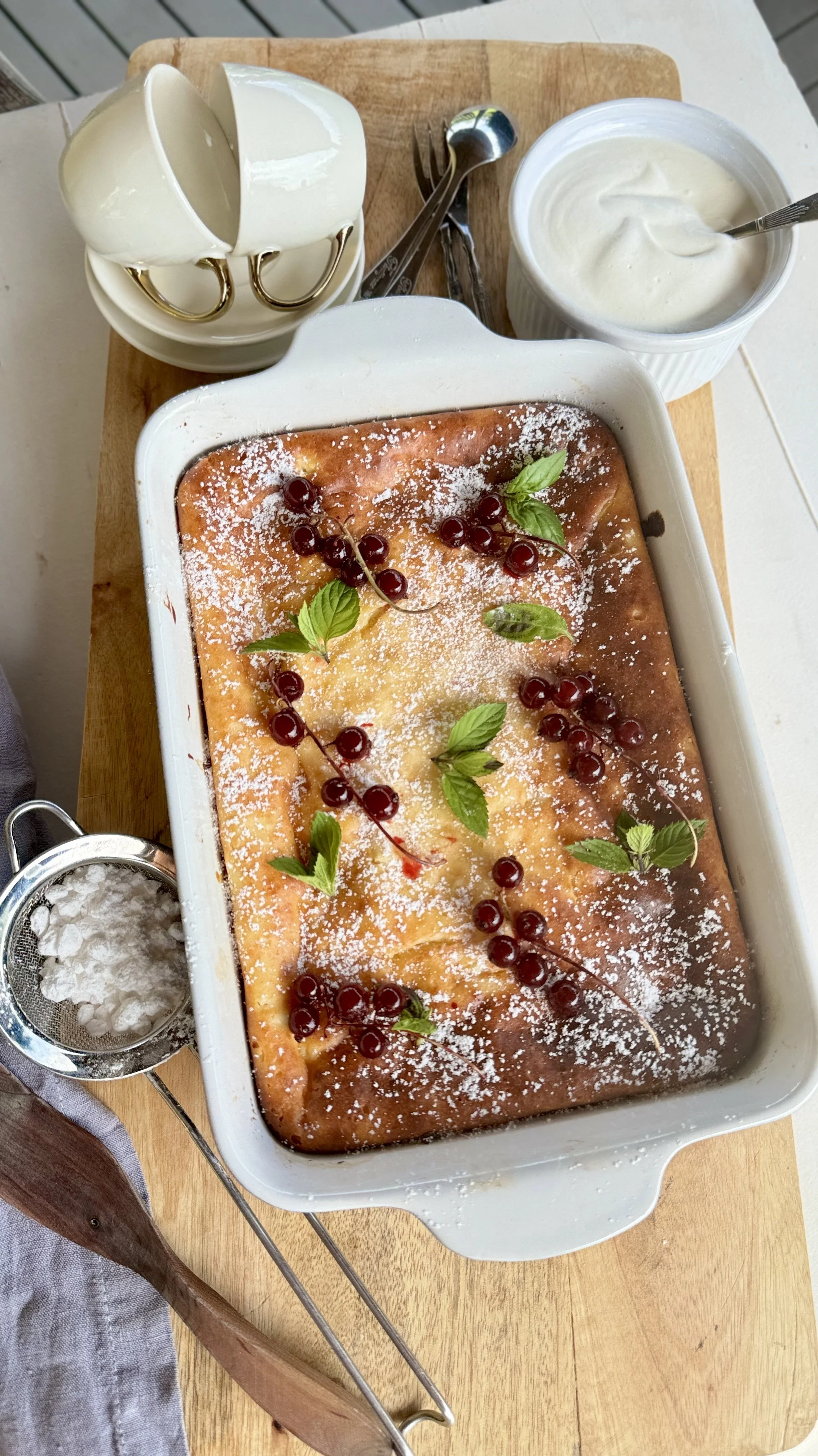 Lieliskais biezpiena sacepums