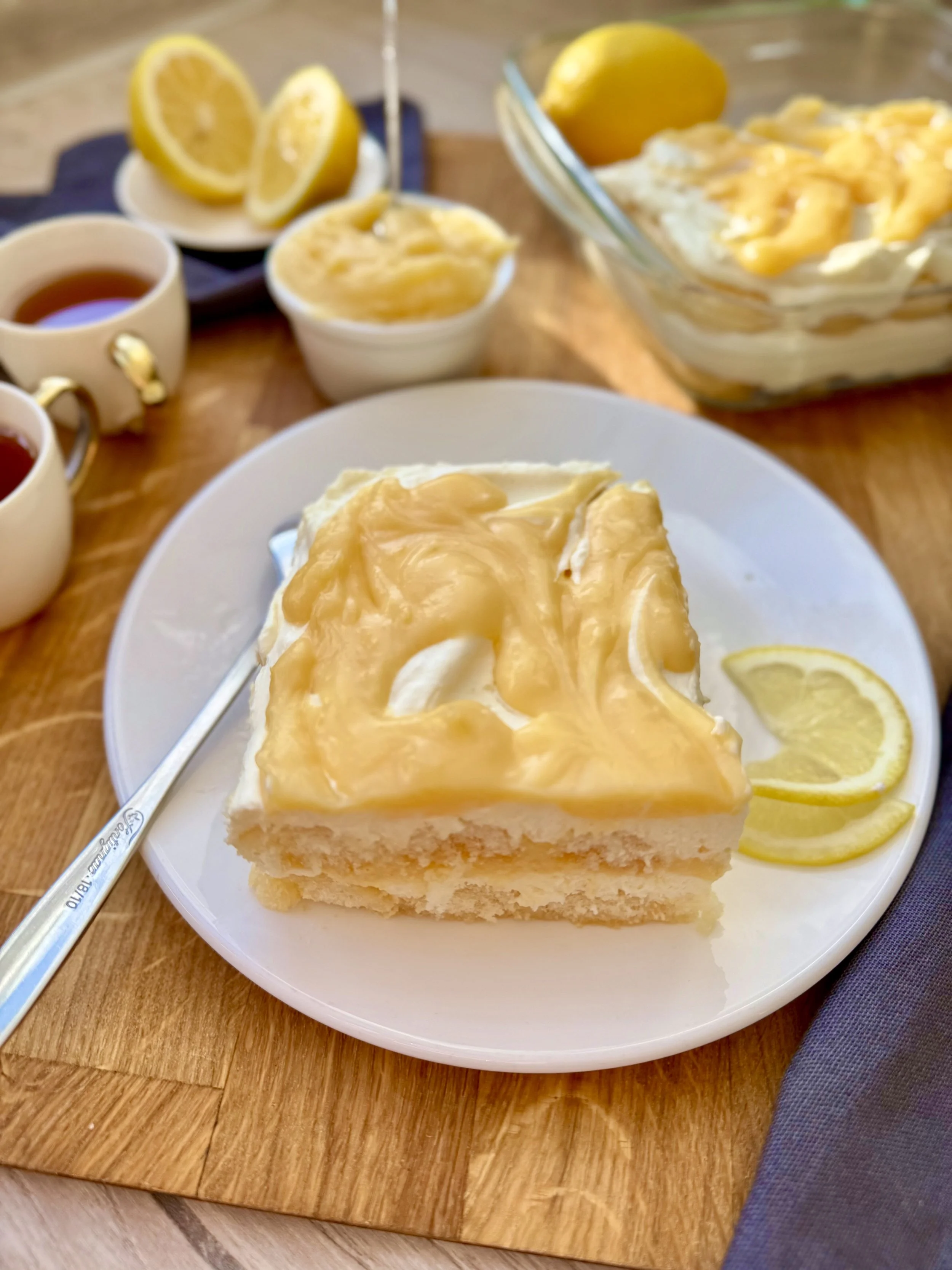 Citronu tiramisu