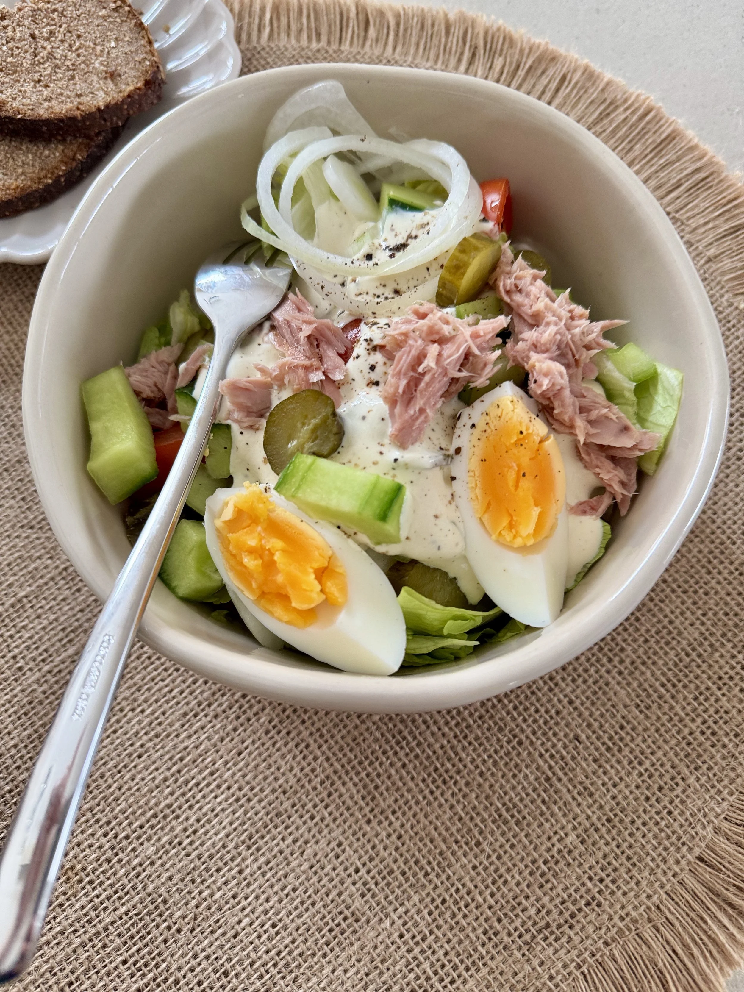 Gardie tunča salāti