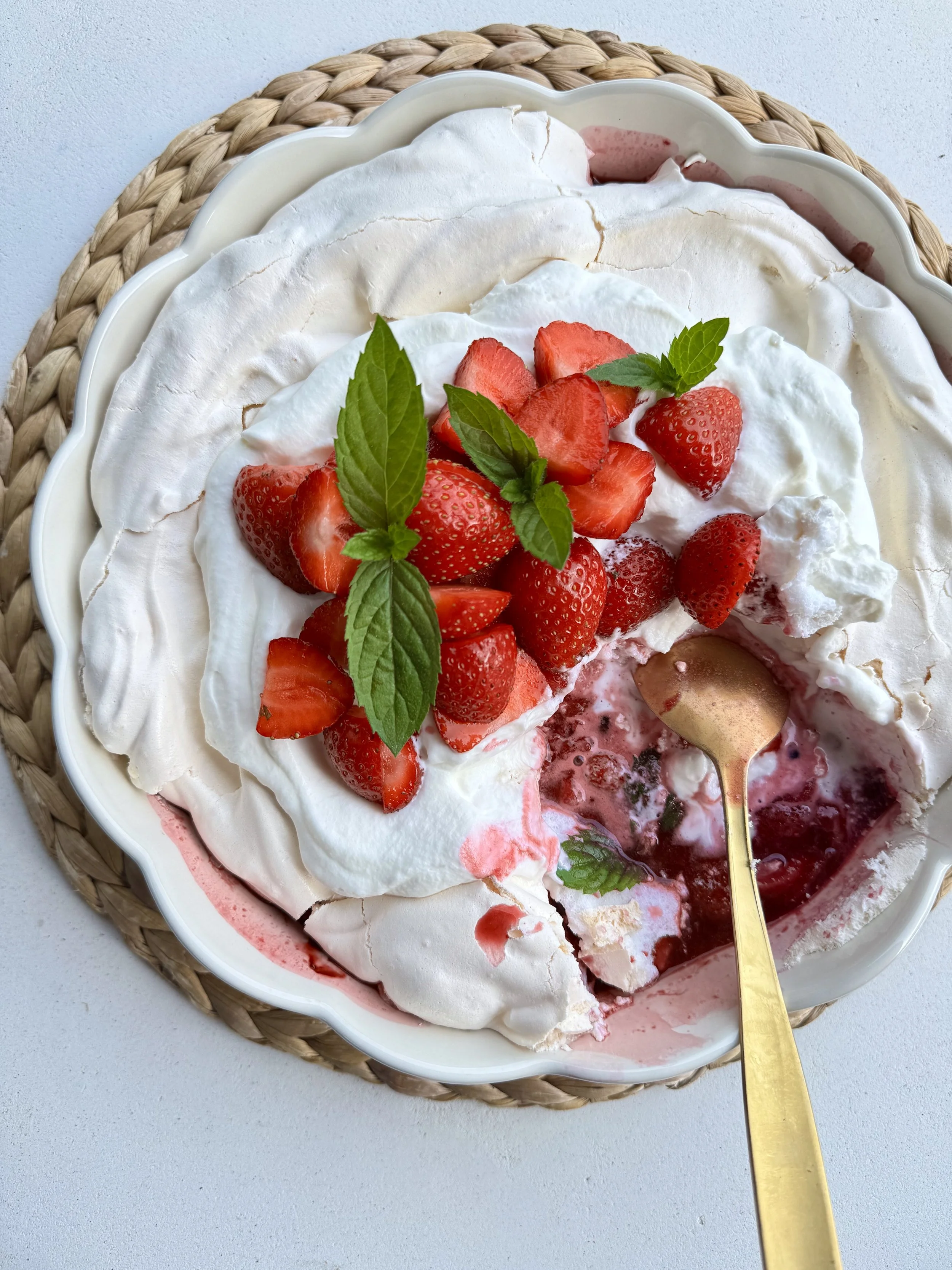 Pavlova piknikam