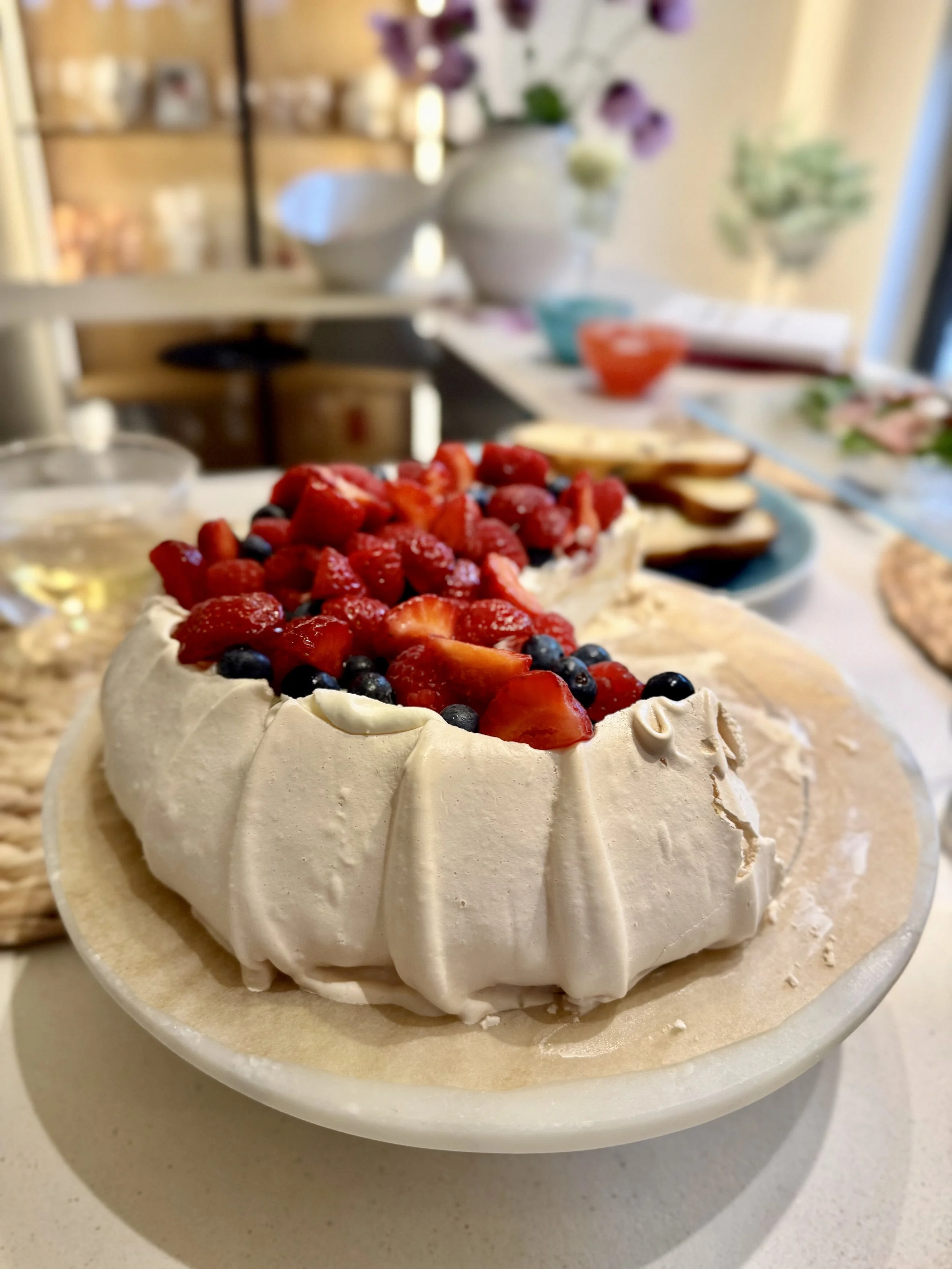 Vasaras pavlova