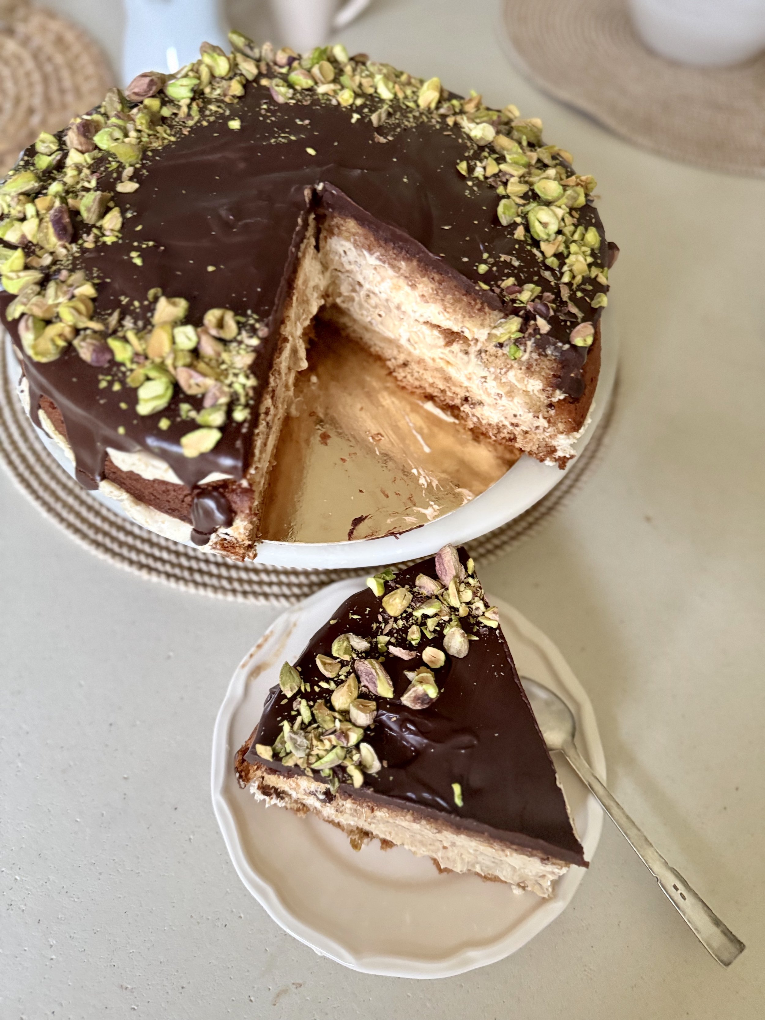 Halvas torte