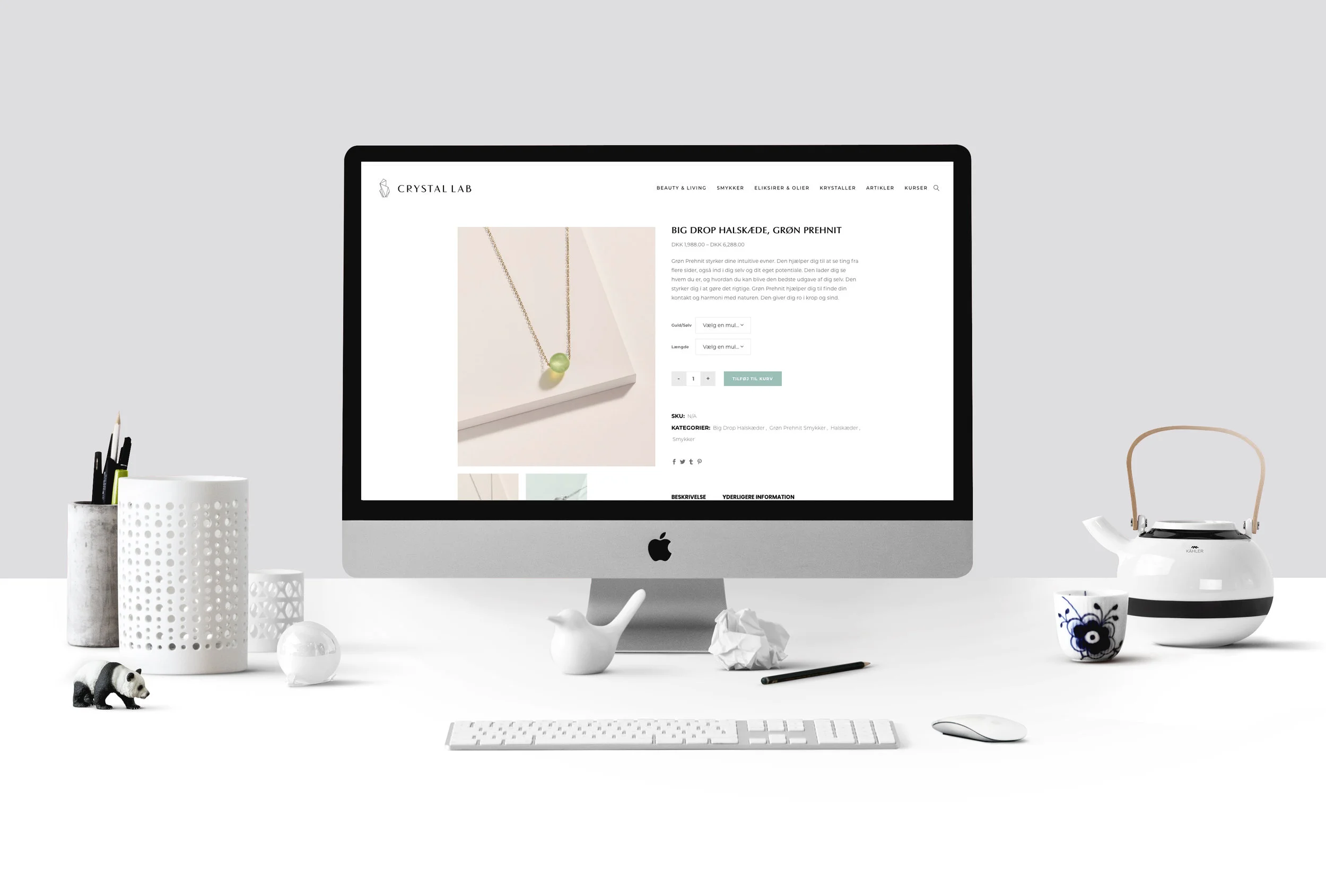 Digital design - styling og art direction af billeder - Tryksager