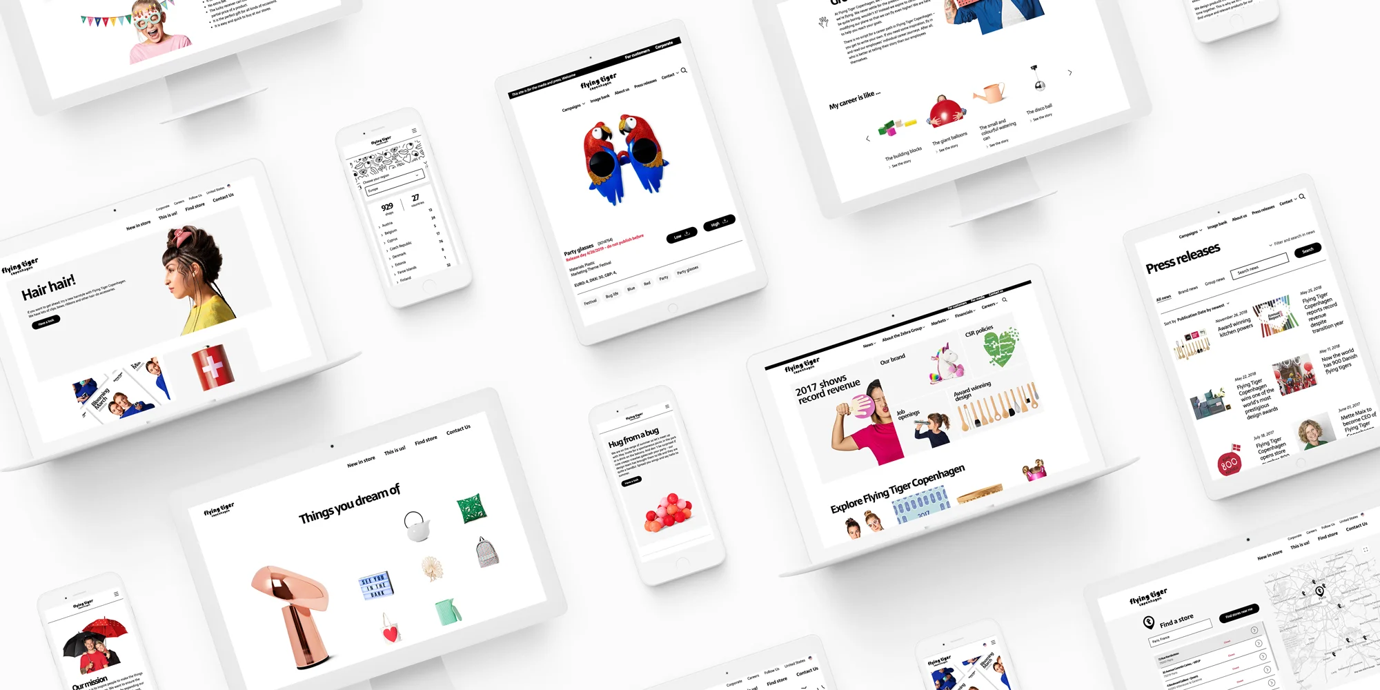 Digital design - Digital guidlines - Template design