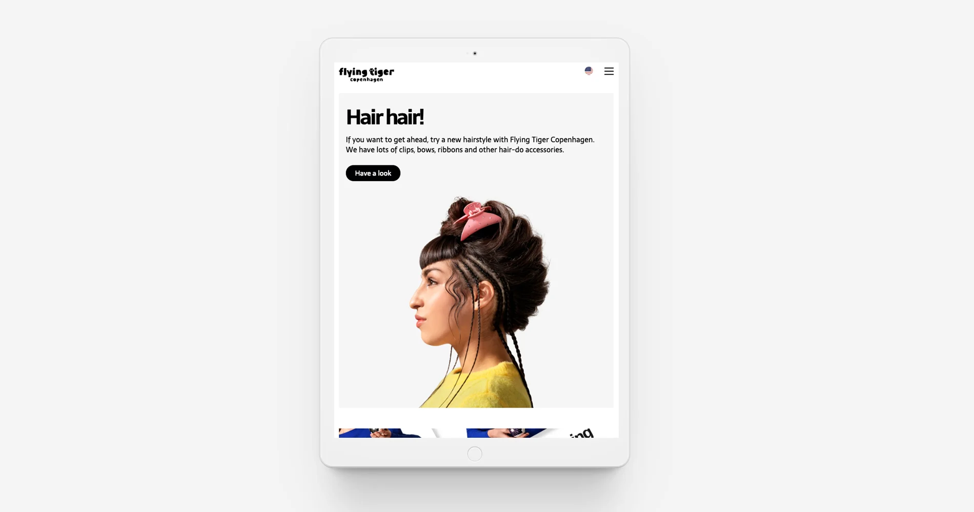 FORBRUGERSITE OM PRODUKTER OG STOREFINDER