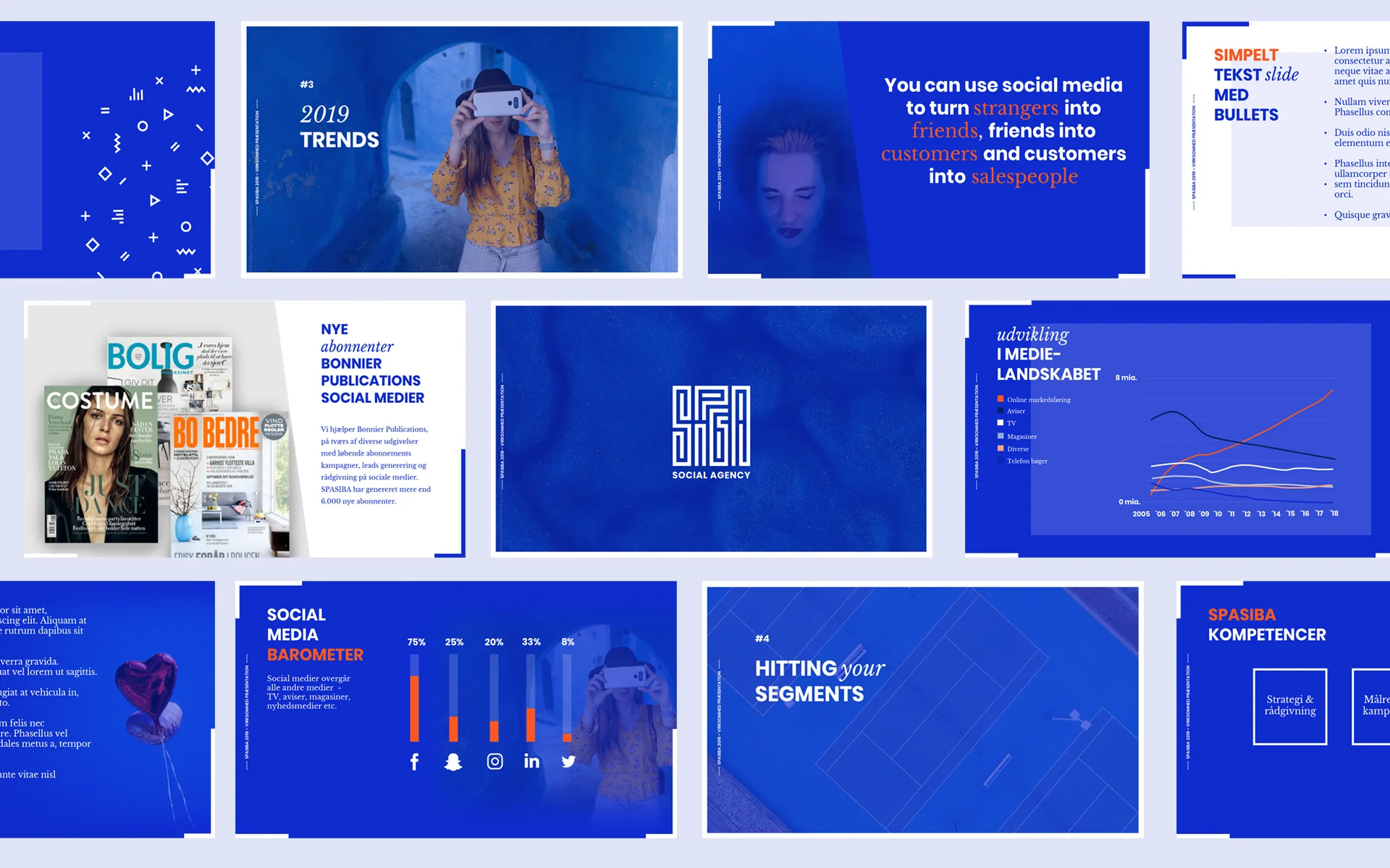 DESIGNGUIDELINES - BILLEDSTIL - POWERPOINT TEMPLATE