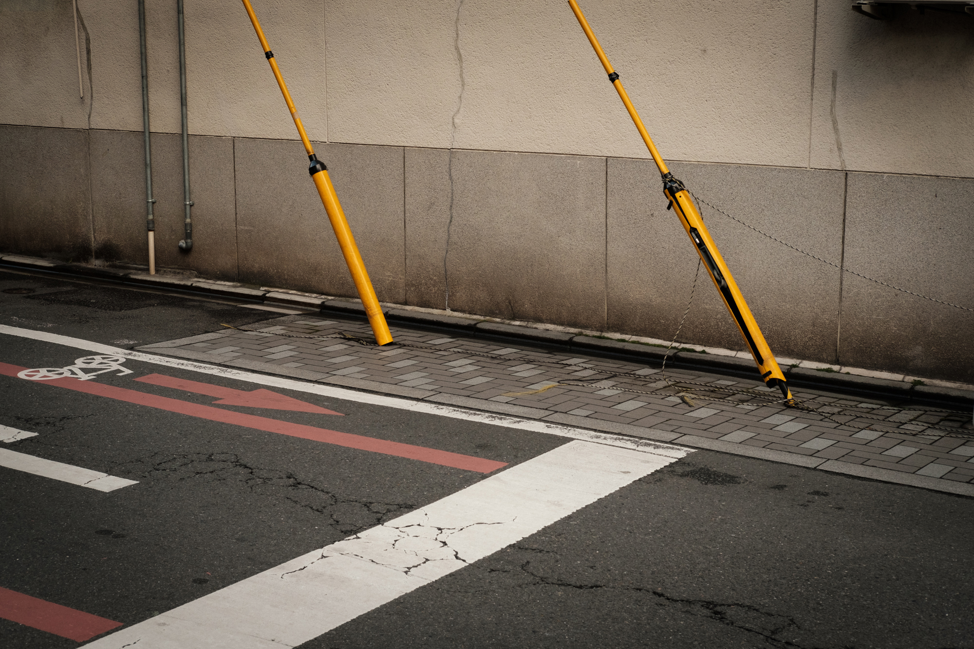  Diagonal Lines / Kyoto 2017 