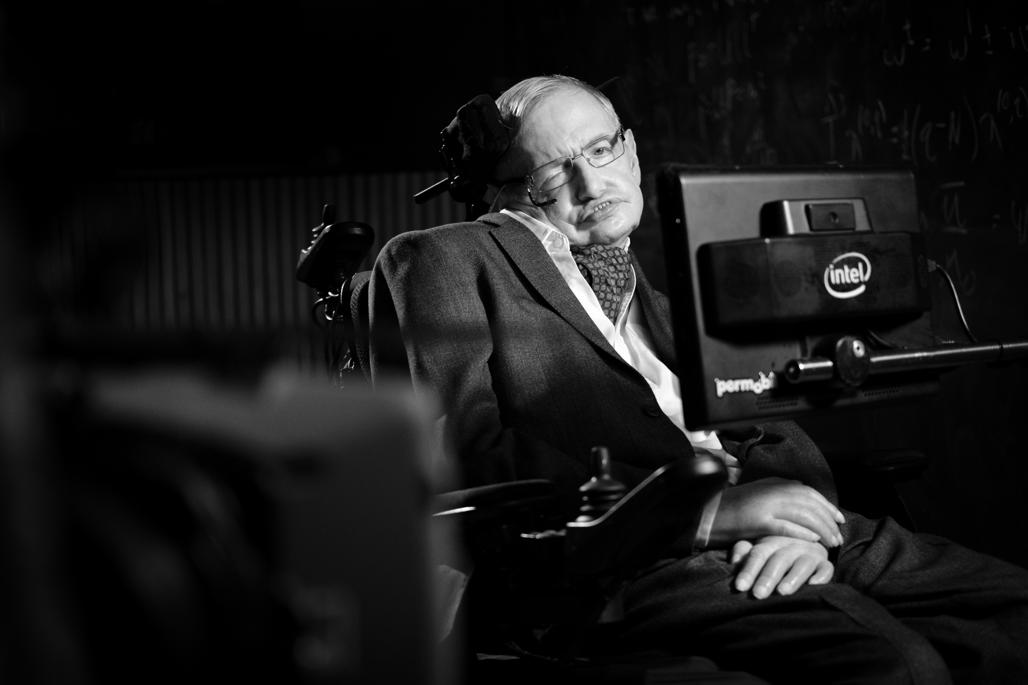  Professor Stephen Hawking CBE / Cambridge 2016 