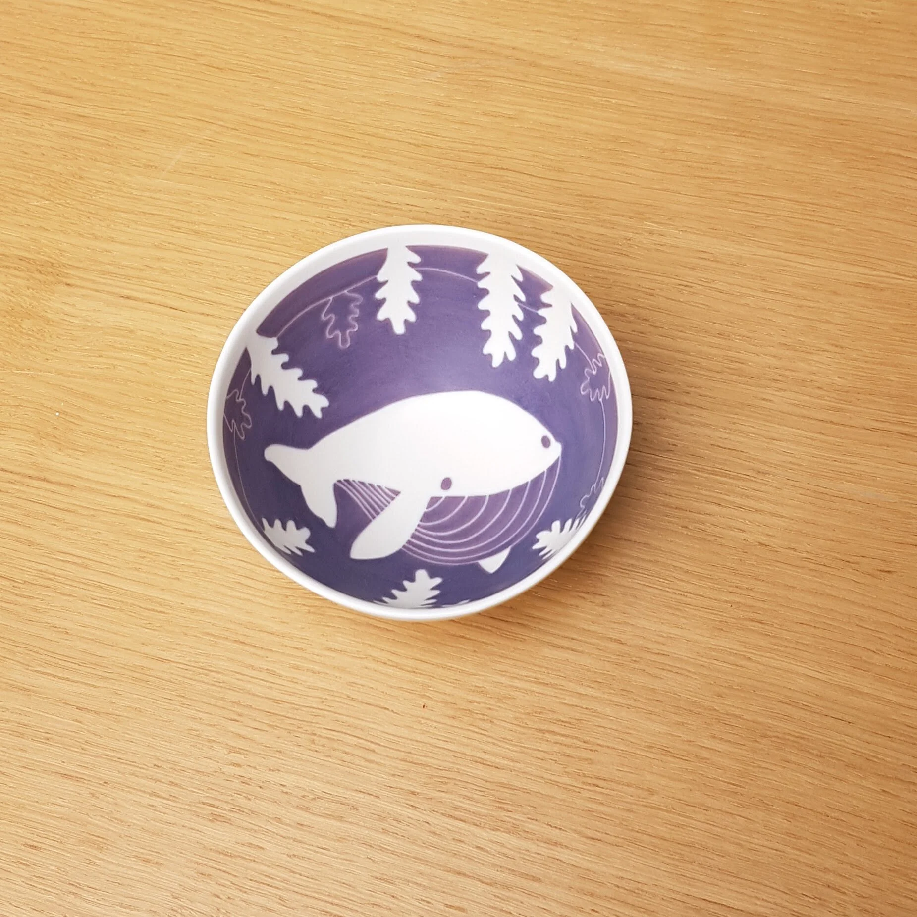 Petit bol porcelaine baleine mauve violet100115.jpg